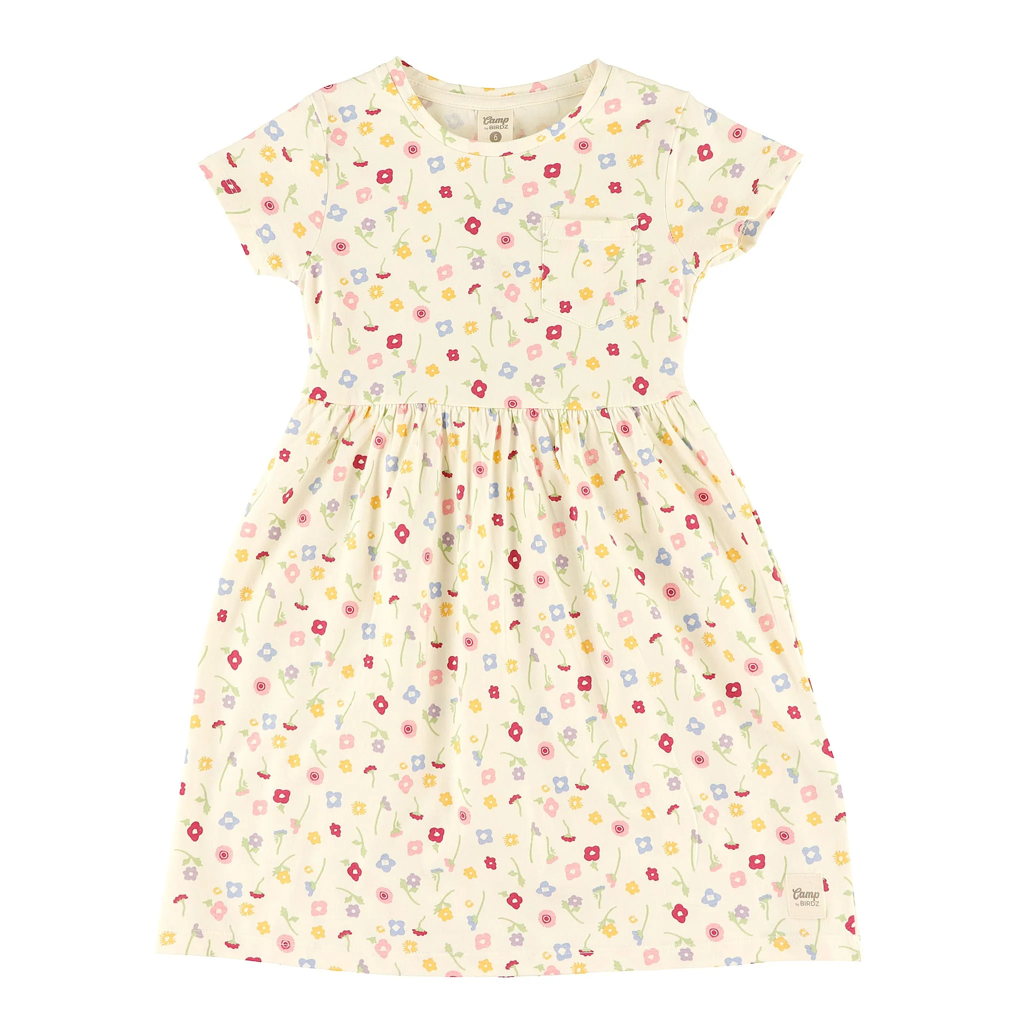 Robe Fleurs 2-8ans