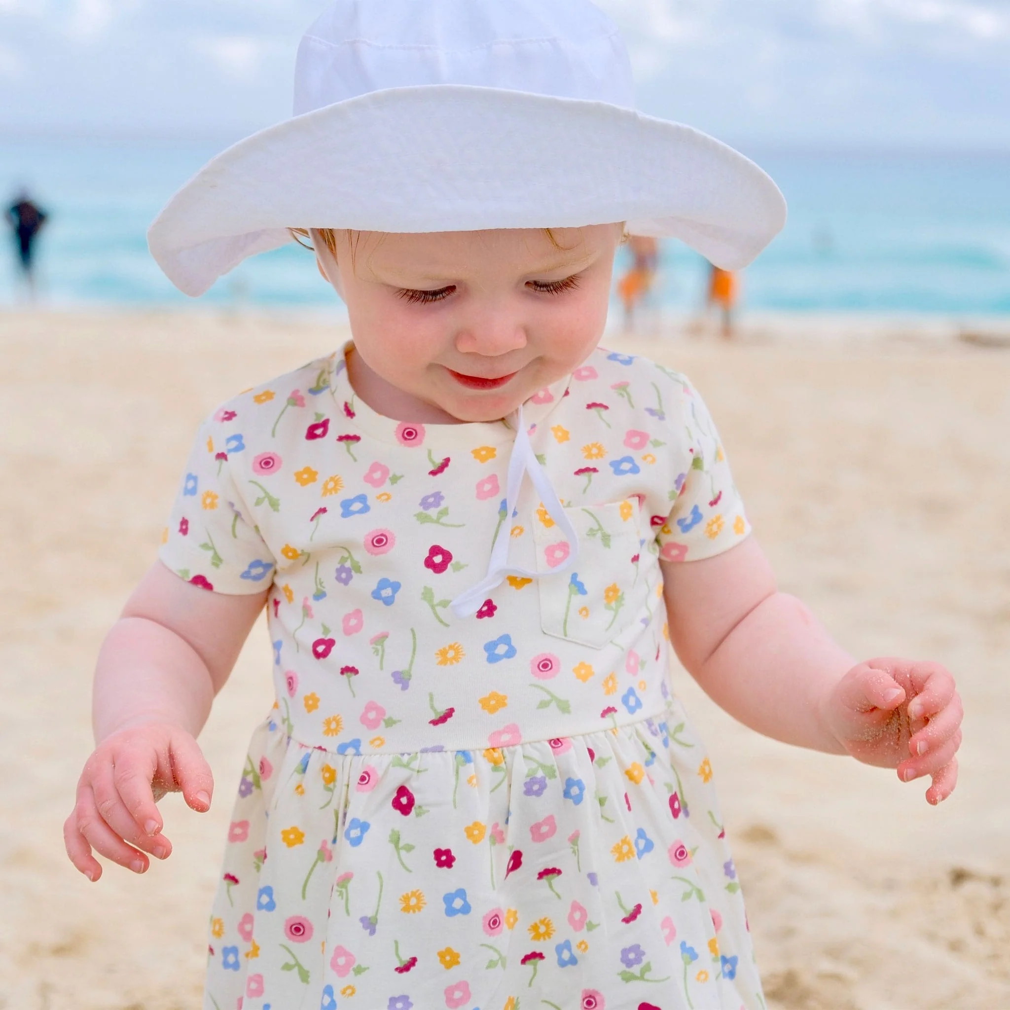 Robe Fleurs 2-8ans - Image 2