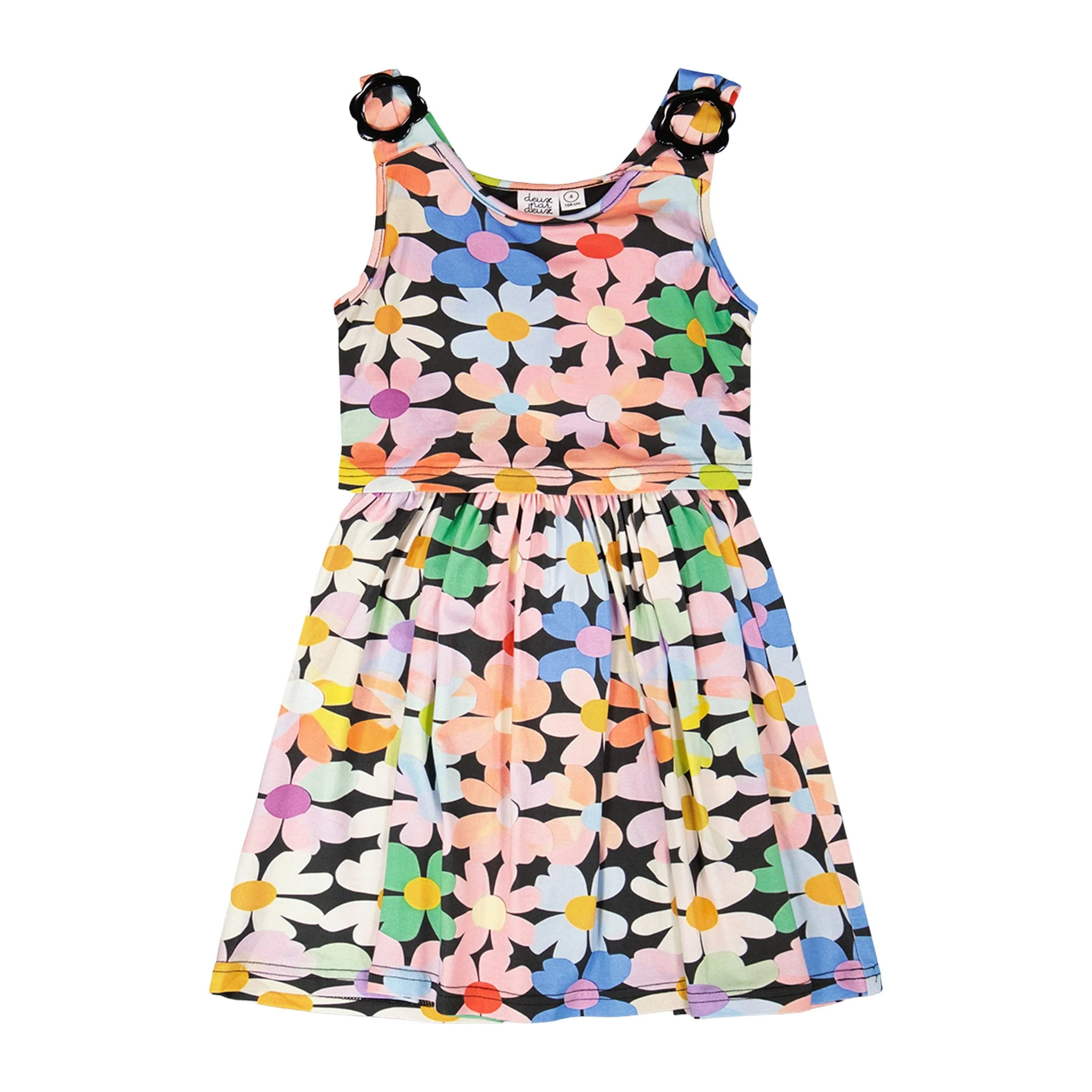 Robe Fleurs Sucré 3-6ans