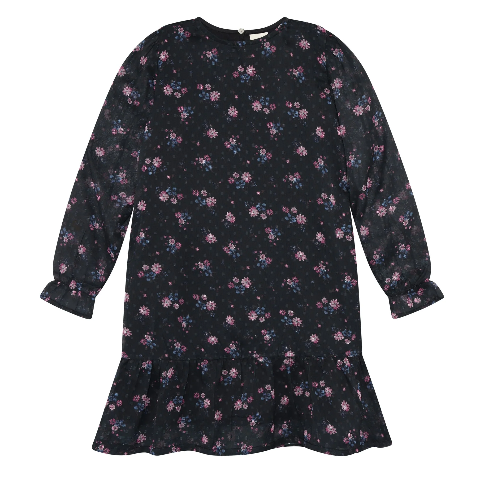 Robe Imprimée Fleur 4-14ans