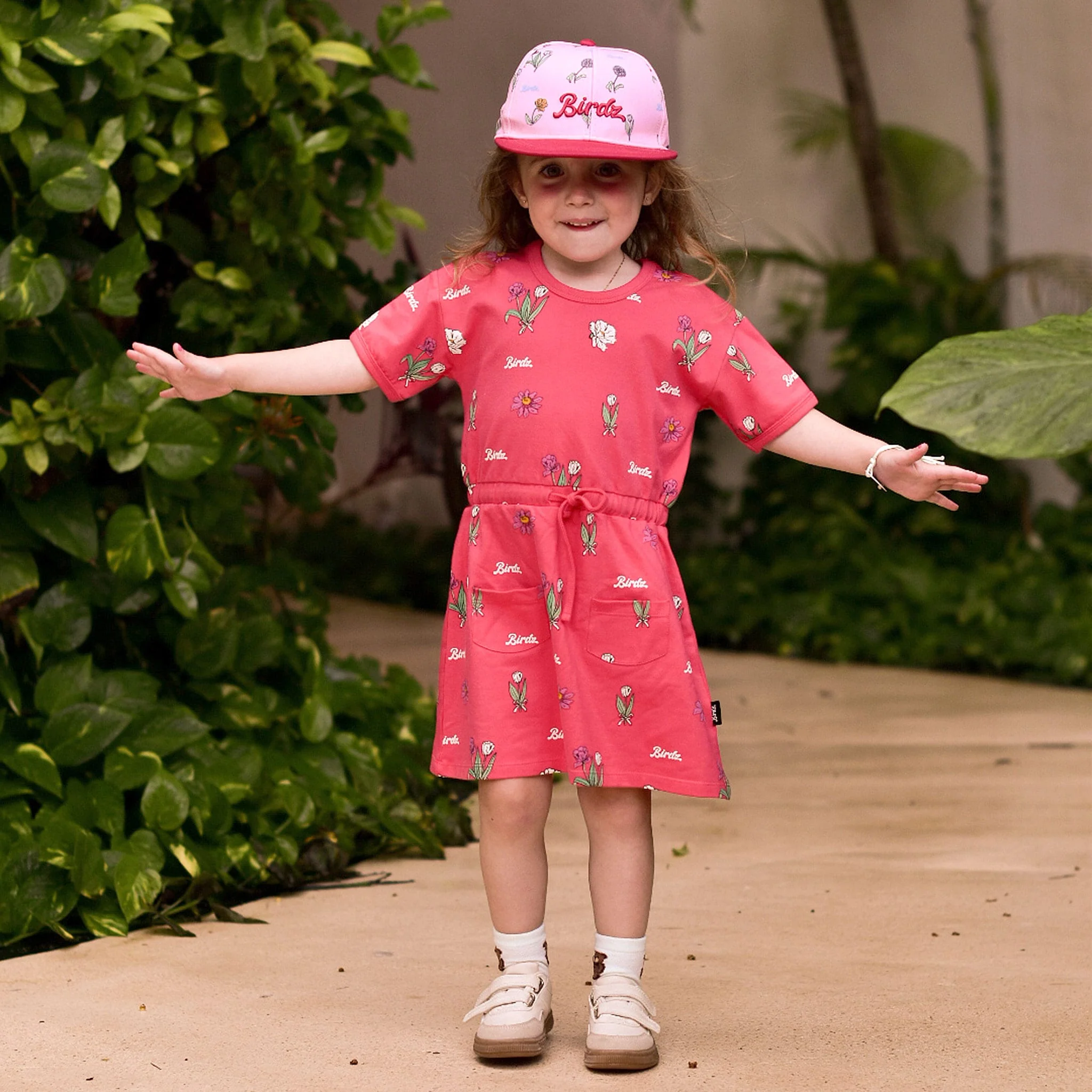 Robe Imprimée Fleurs Sauvages 2-10ans - Image 3