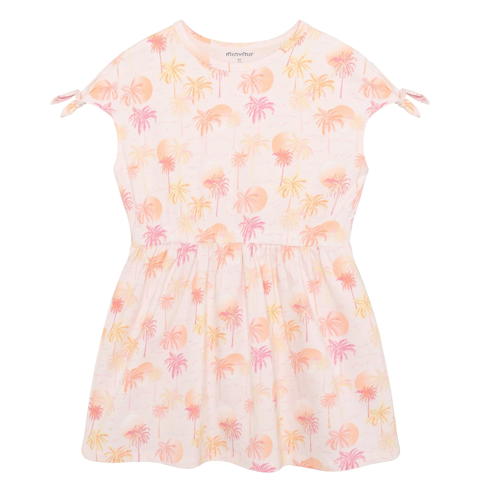 Robe Imprimée Palmiers 3-8ans