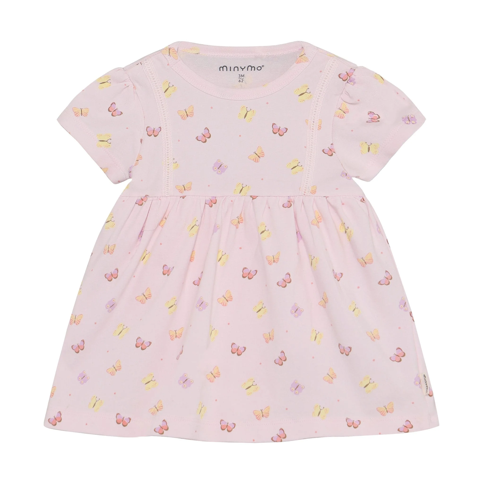Robe Imprimée Papillon 1-24mois