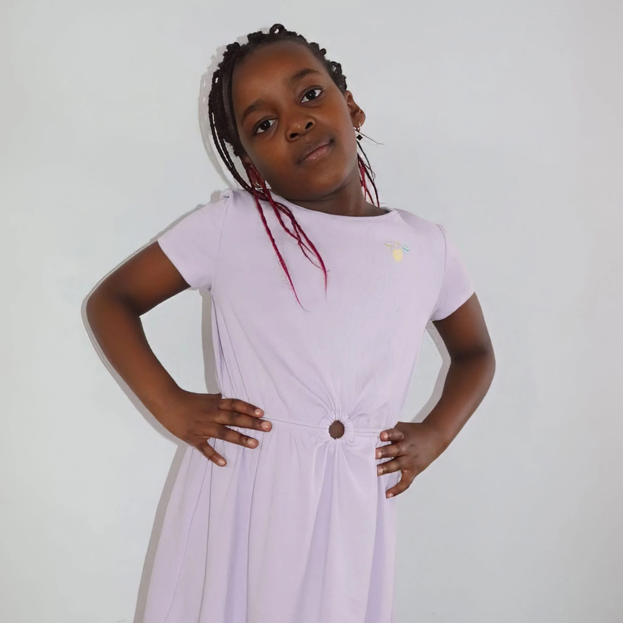 Robe Lilas Dolce Vita 7-14ans - Image 5