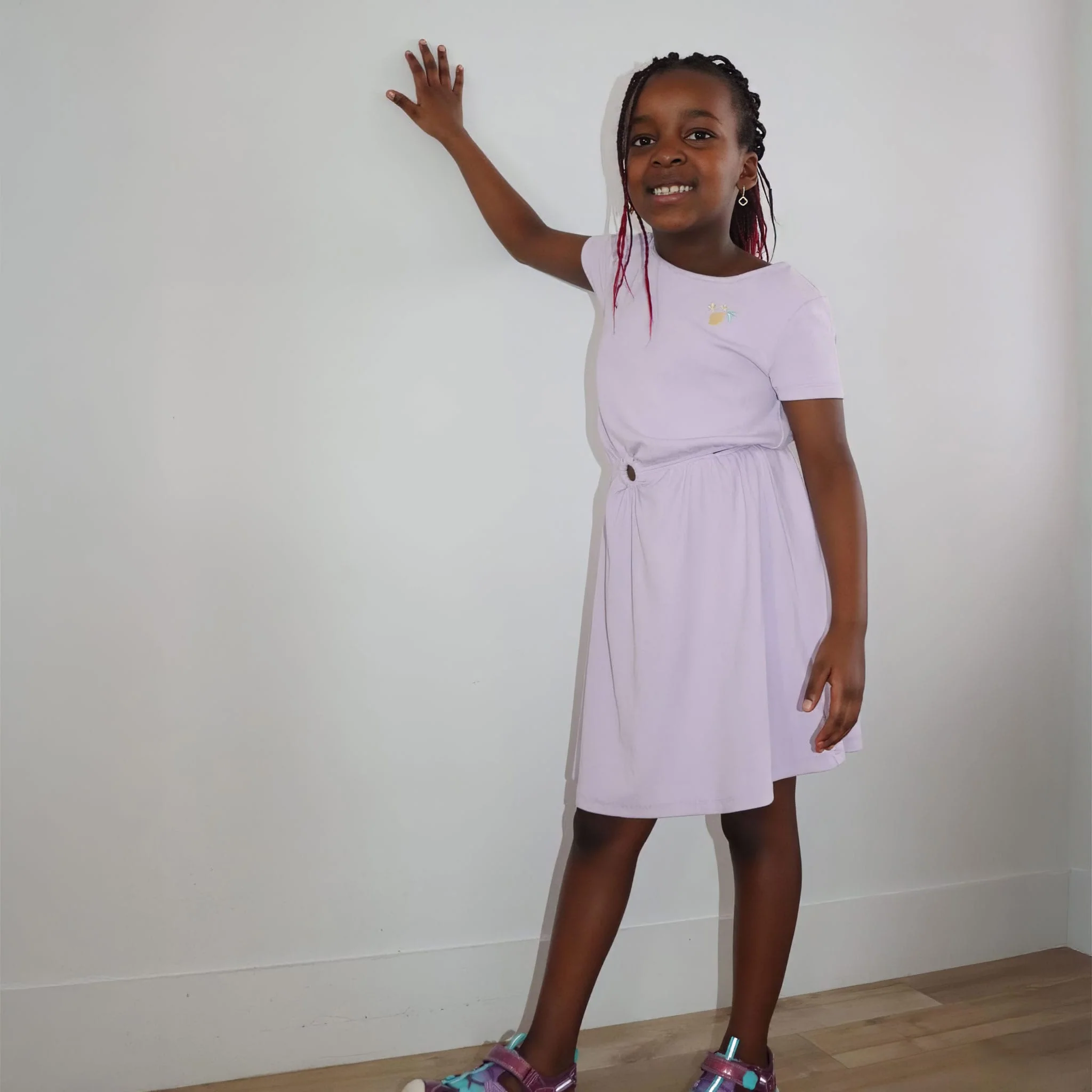 Robe Lilas Dolce Vita 7-14ans - Image 6