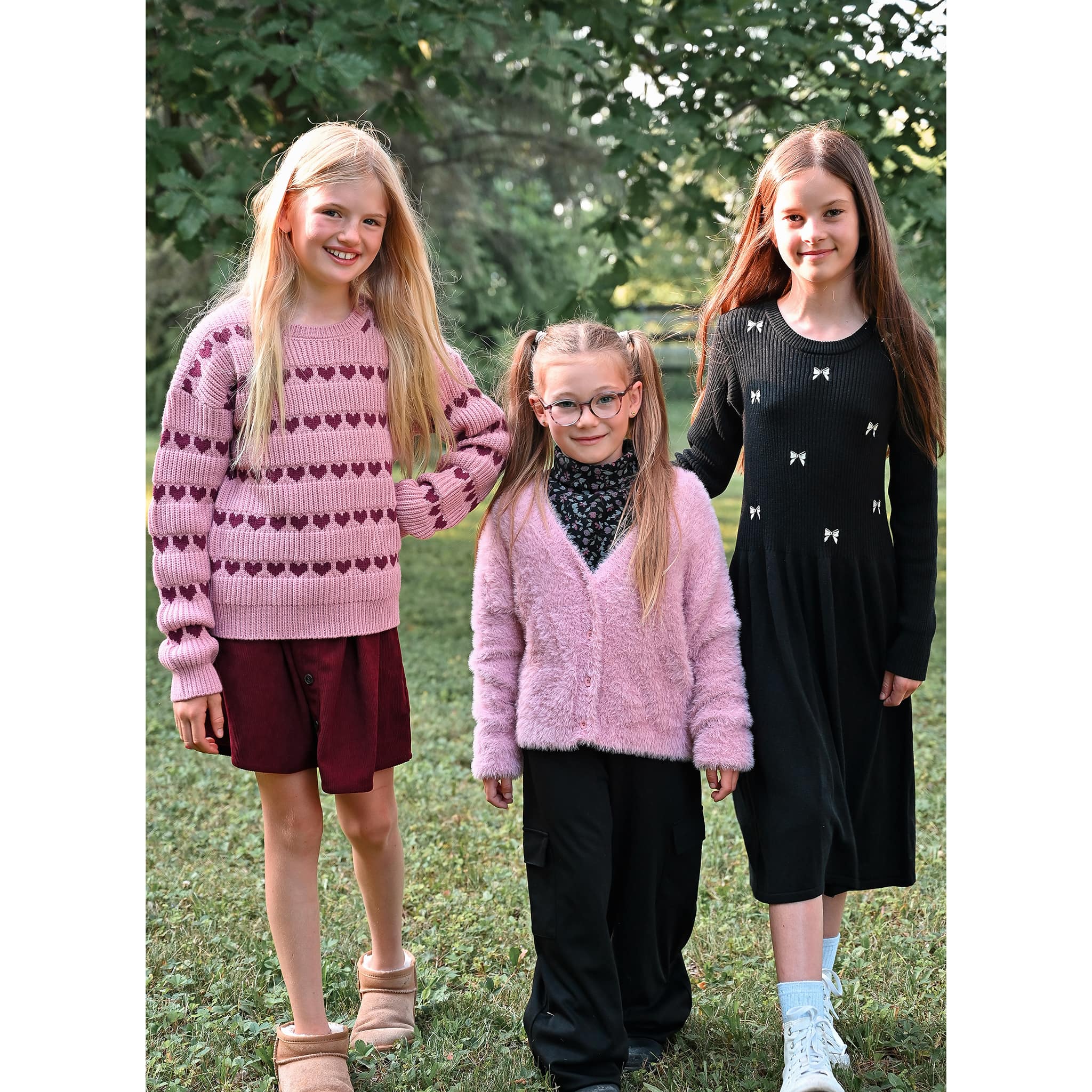 Robe Tricot Boucles Romance 7-14ans - Image 5