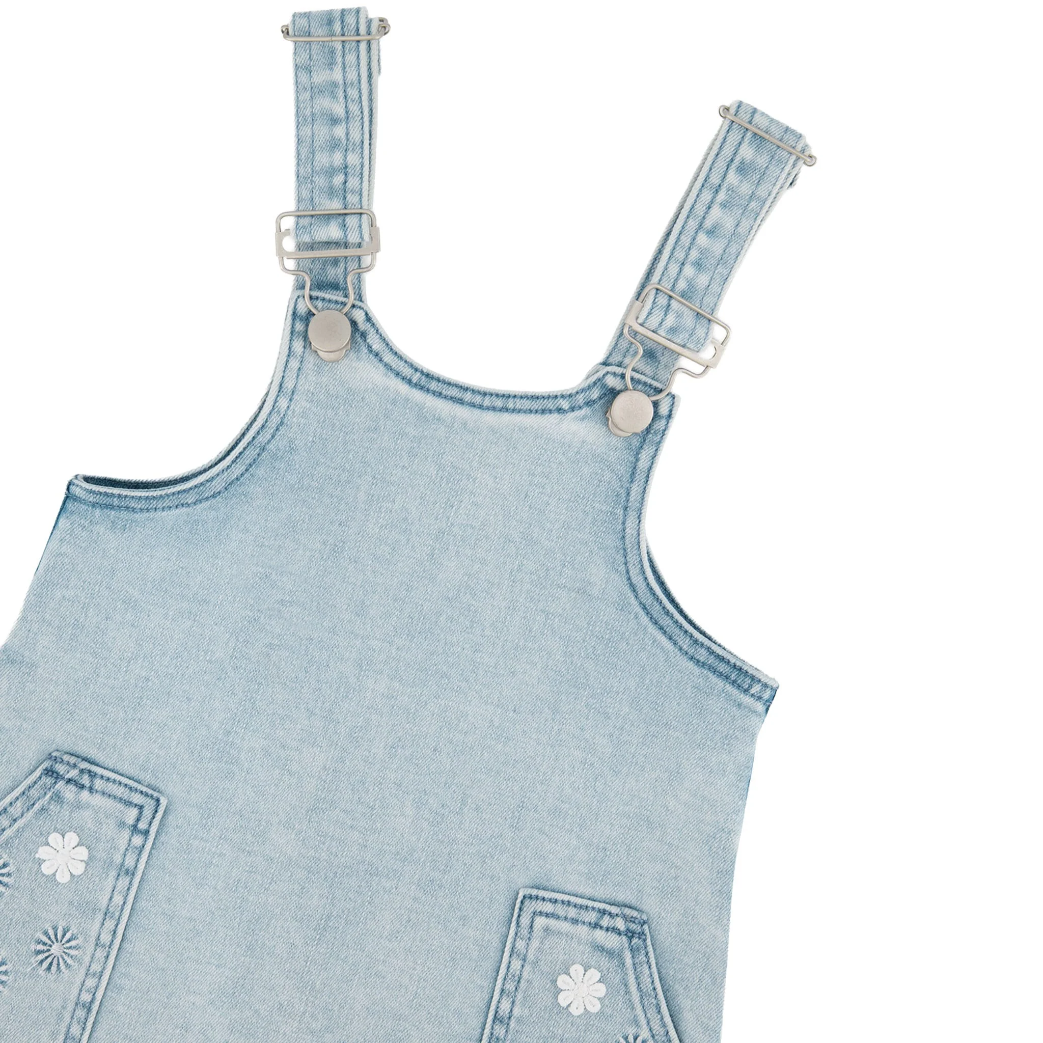 Robe Salopette Marguerites 3-6ans - Image 6