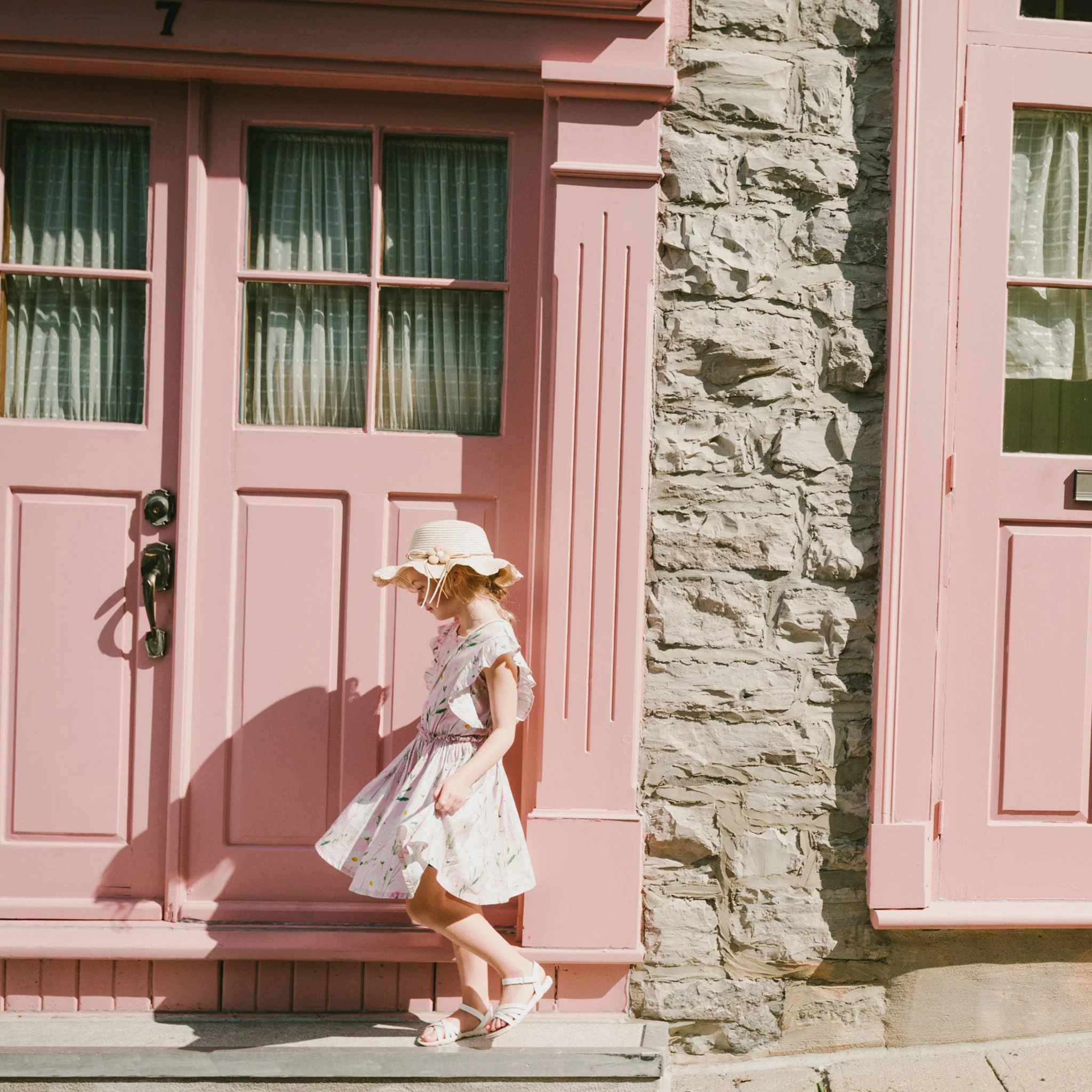 Robe Sous Mon Chapeau 3-6ans - Image 10