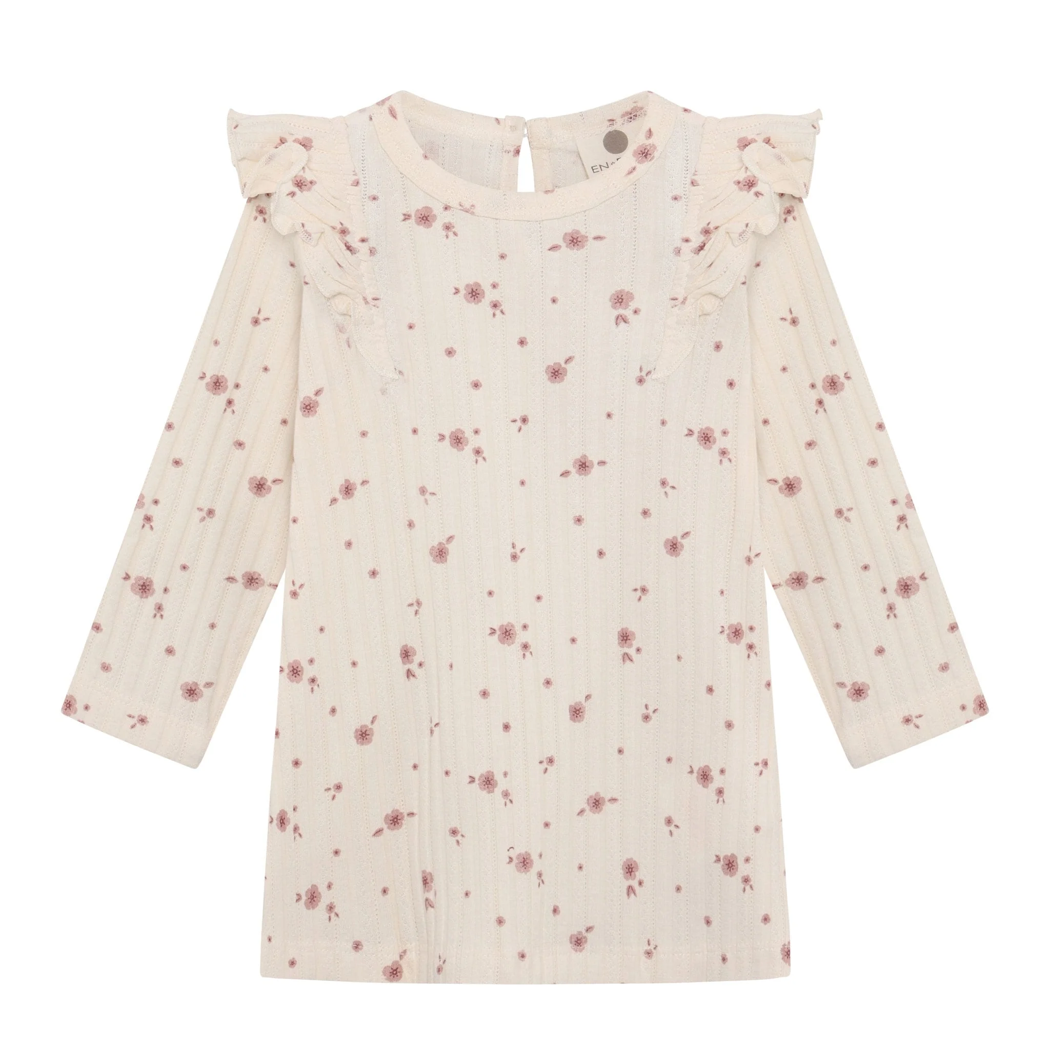 Robe Volant Fleurs 6-24mois