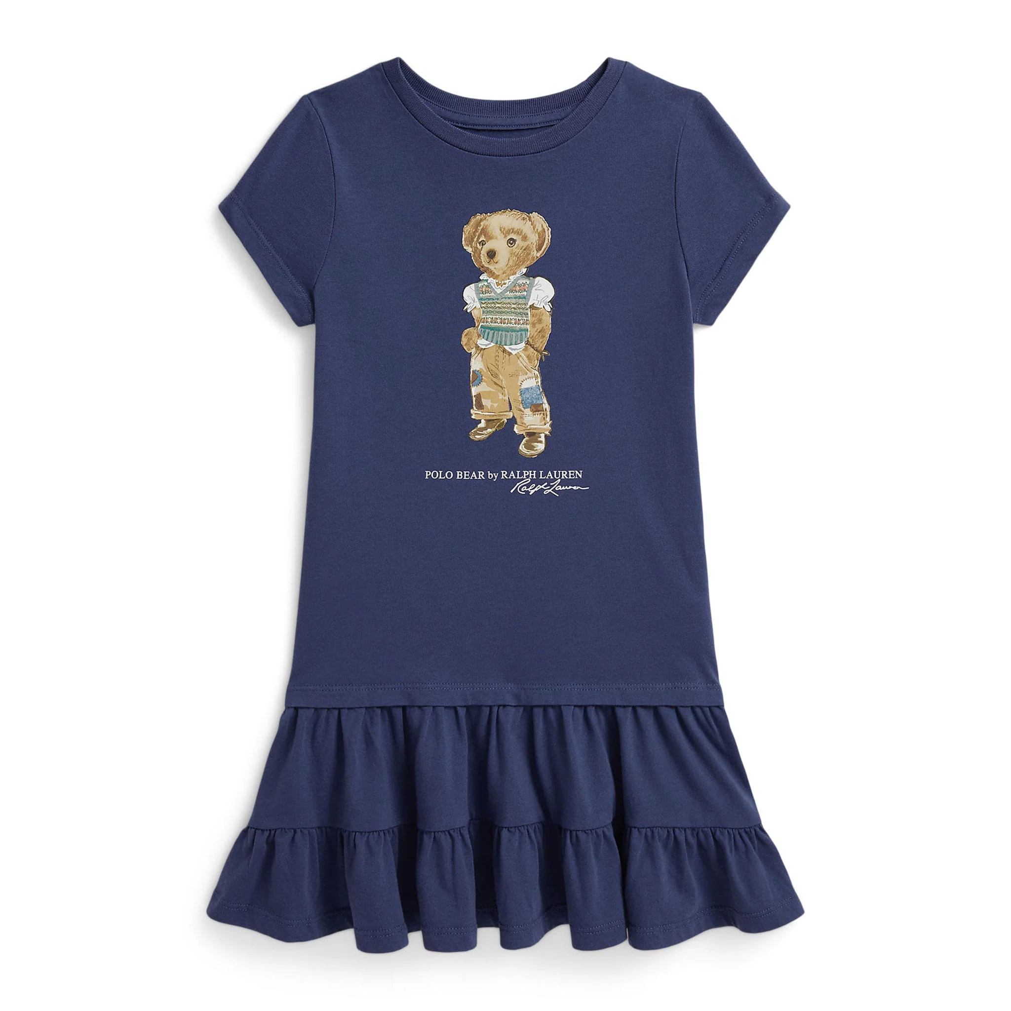Robe Volant Ours Polo 2-6ans