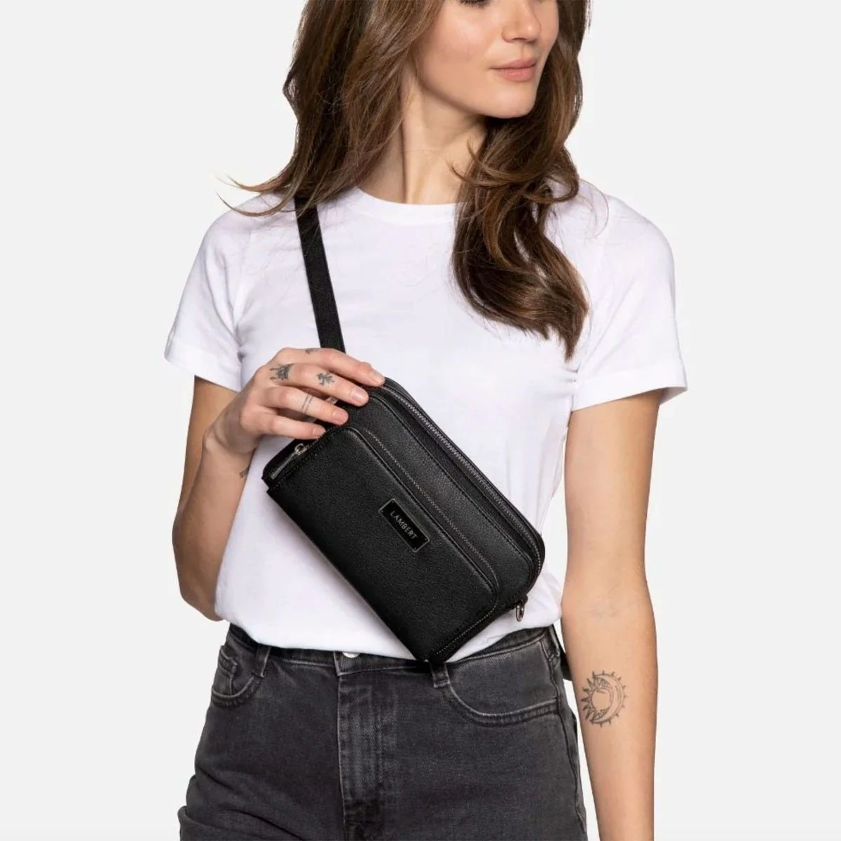 Sac 3-en-1 Ana - Noir - Image 11