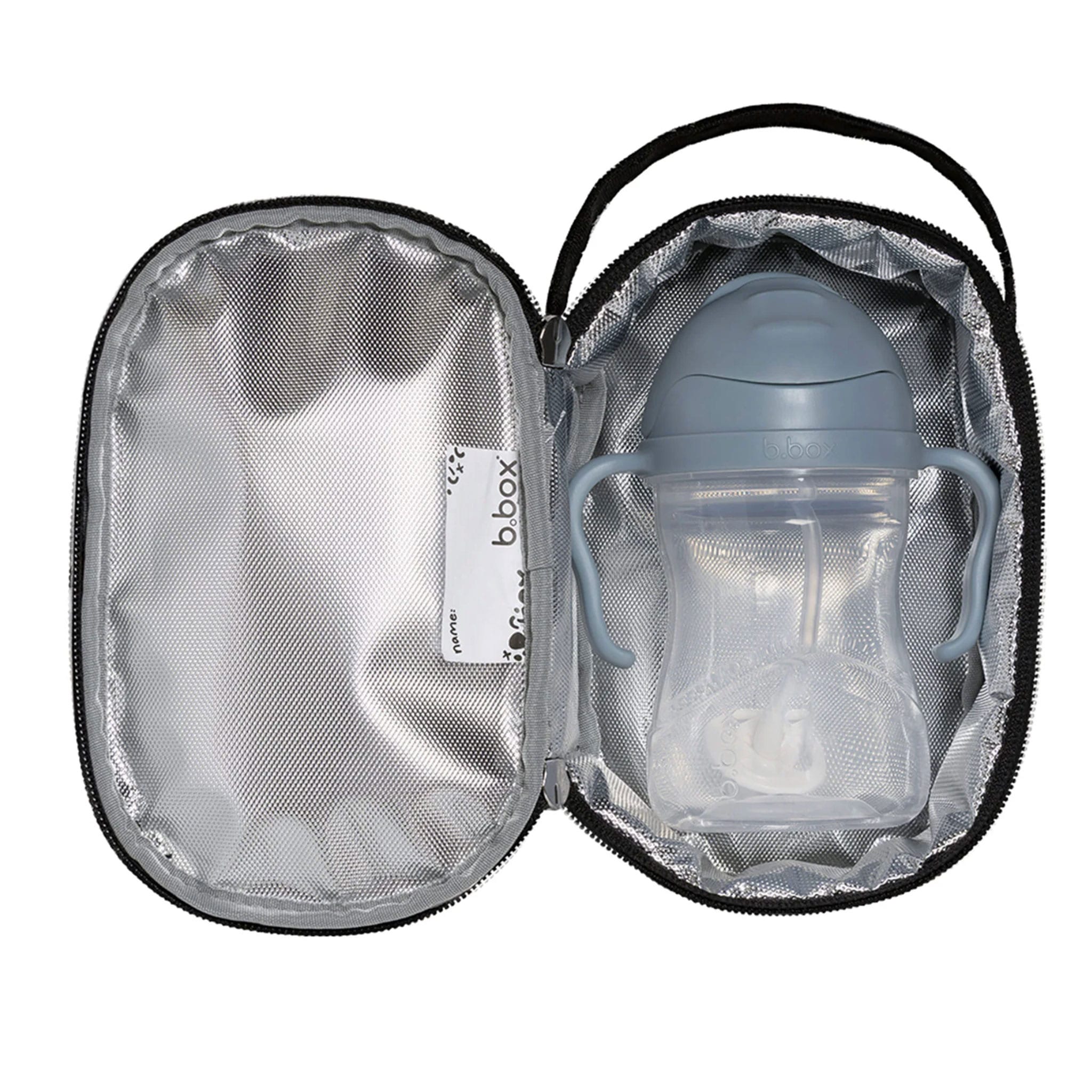 Sac À Collation Isolé - Noir - Image 10