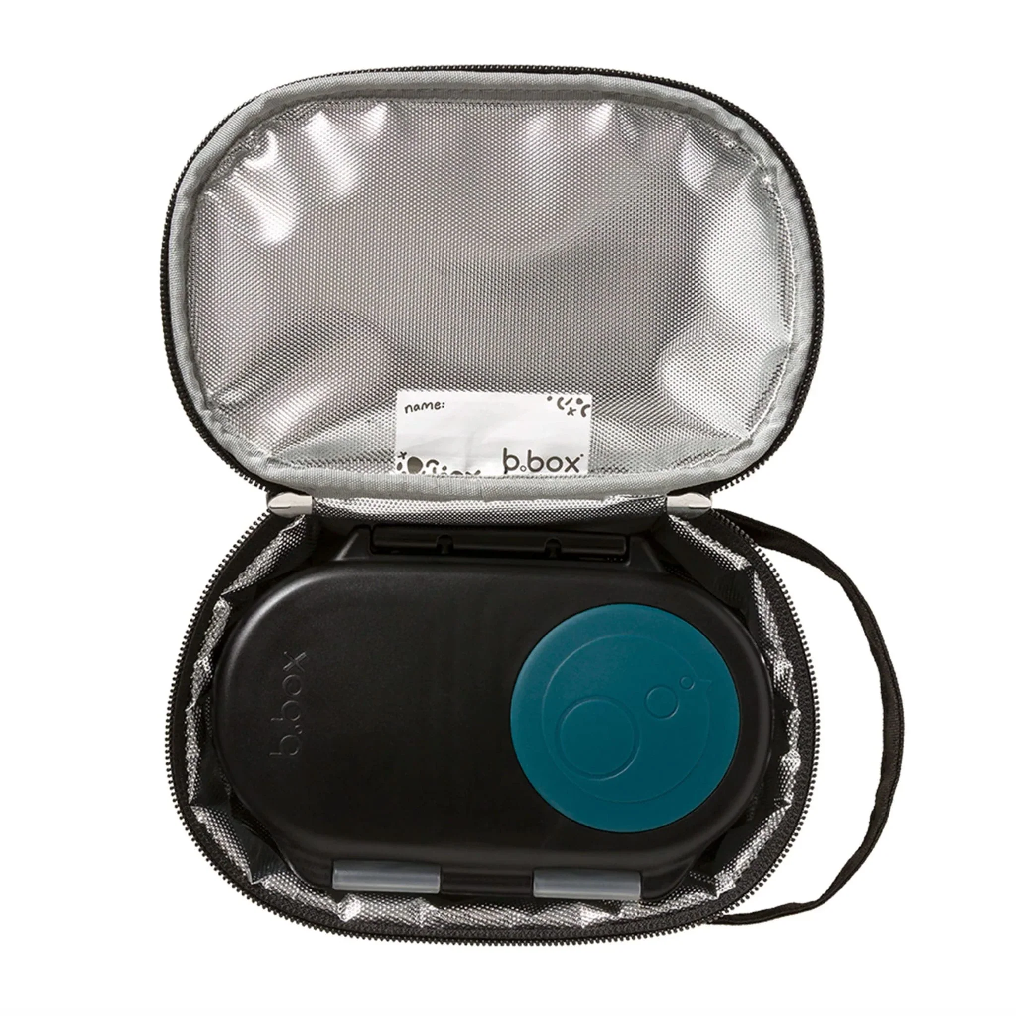 Sac À Collation Isolé - Noir - Image 5