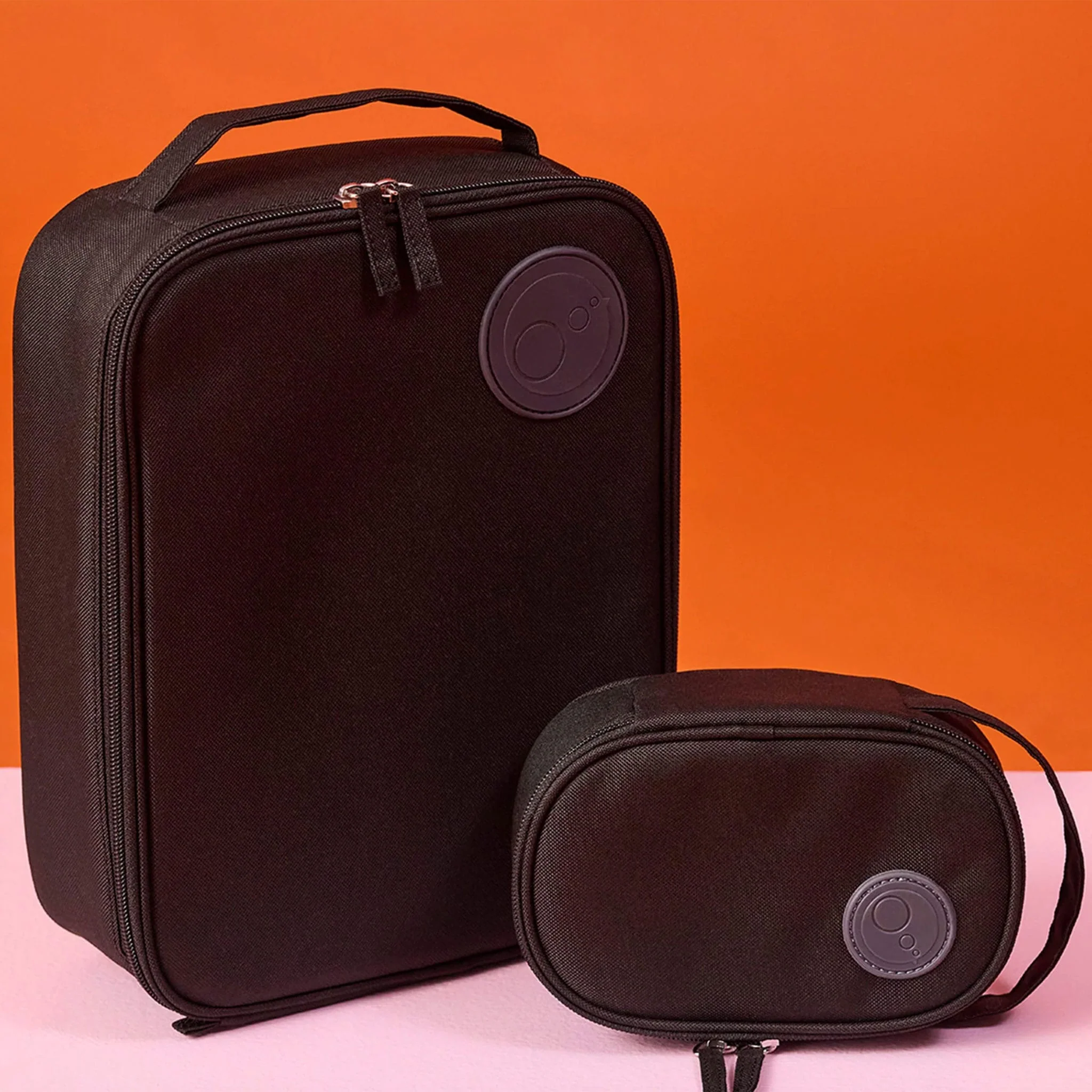 Sac À Collation Isolé - Noir - Image 8