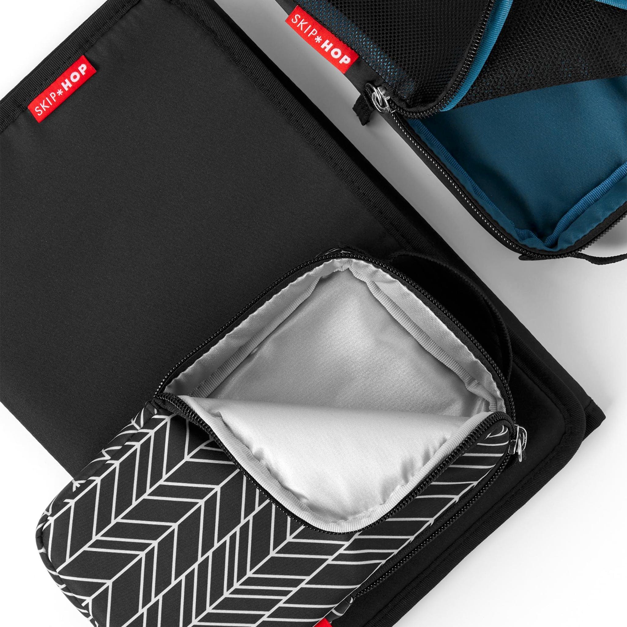 Sac à Couches à dos Forma - Noir - Image 9