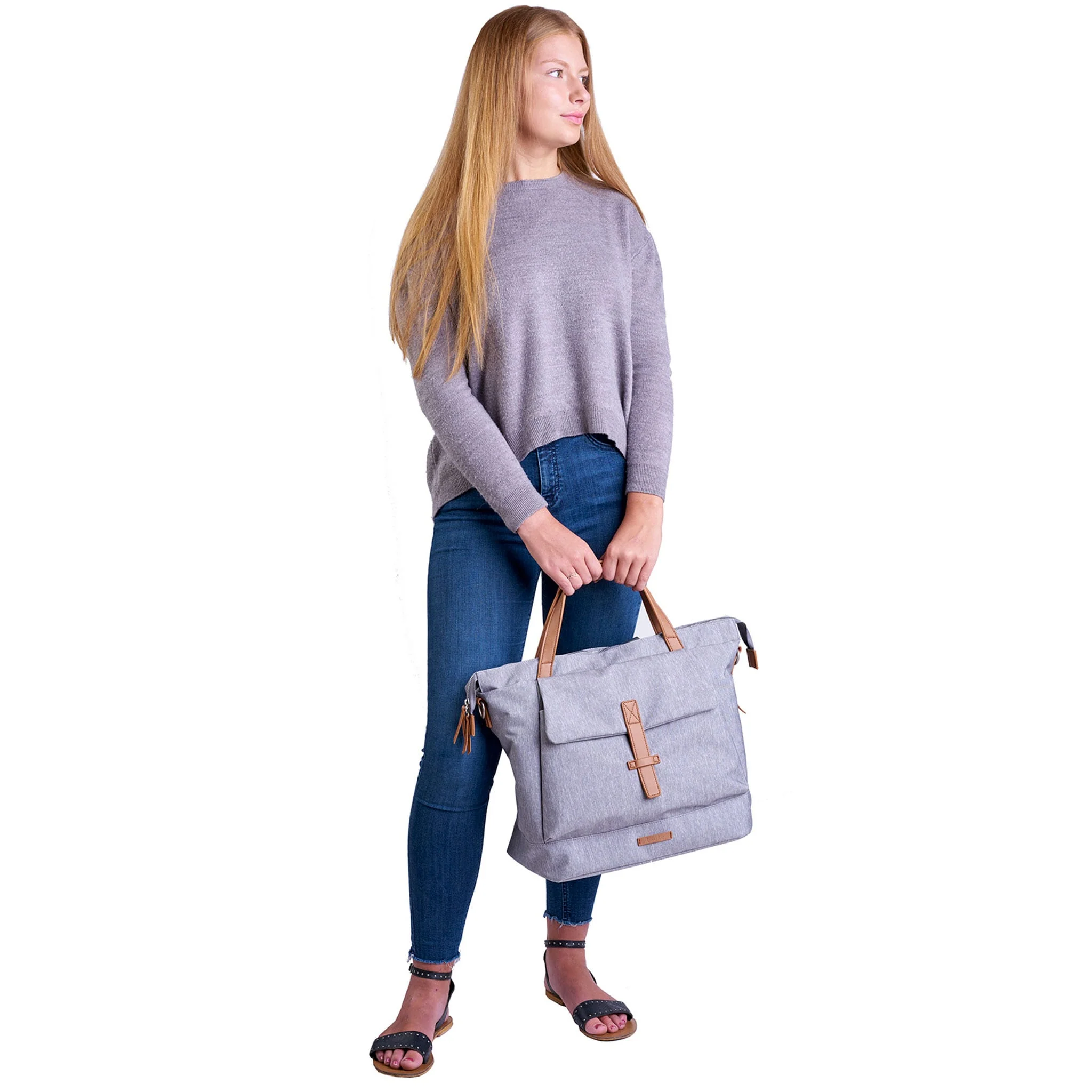 Sac à Couches Erin - Gris - Image 13