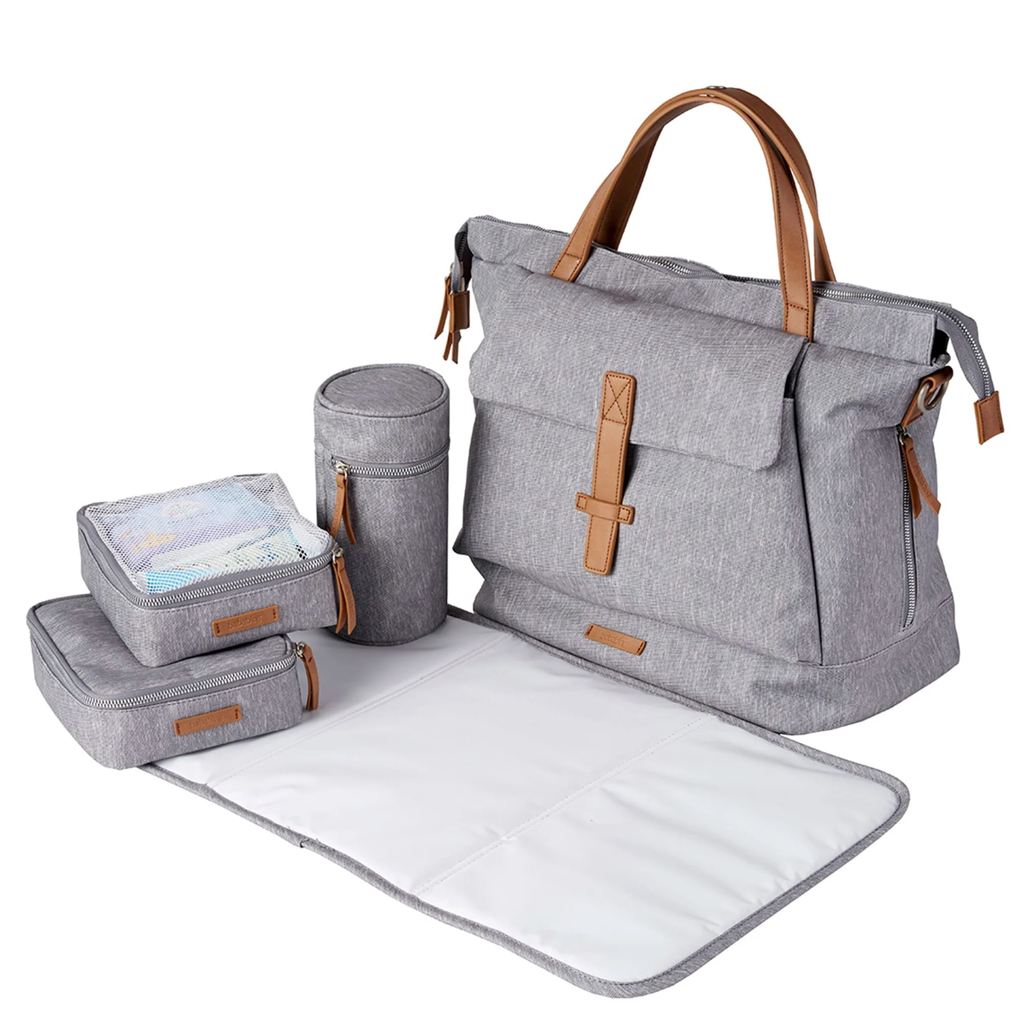 Sac à Couches Erin - Gris - Image 7