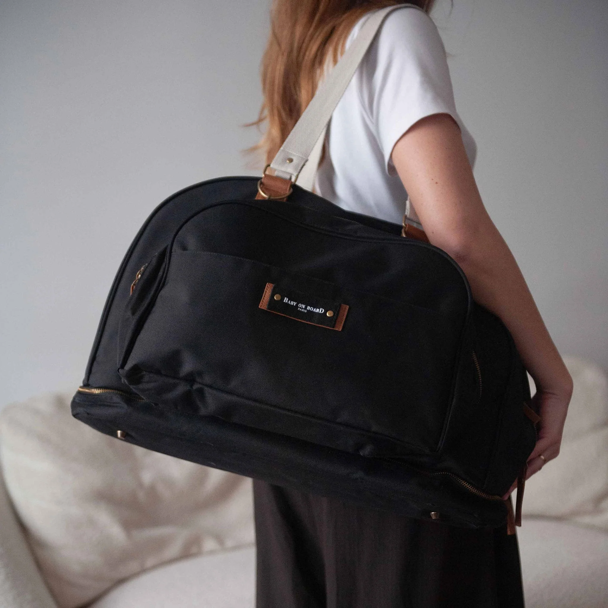 Sac À Couches Juliette - Galet - Image 15