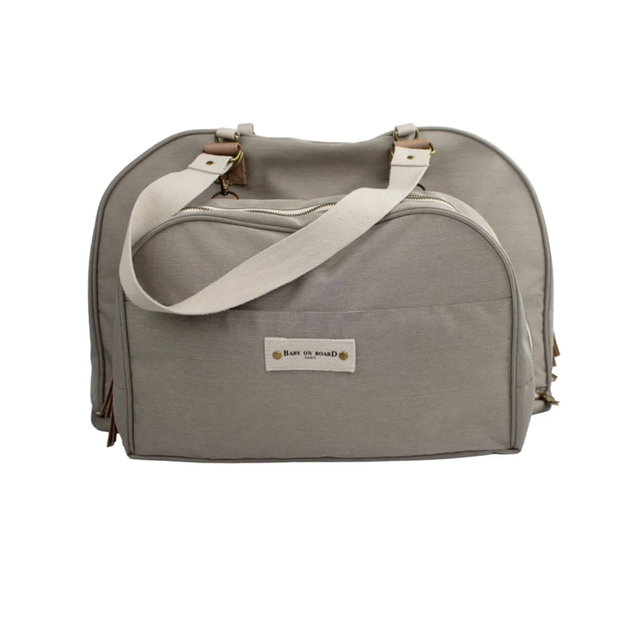 Sac À Couches Juliette Noir - Image 15