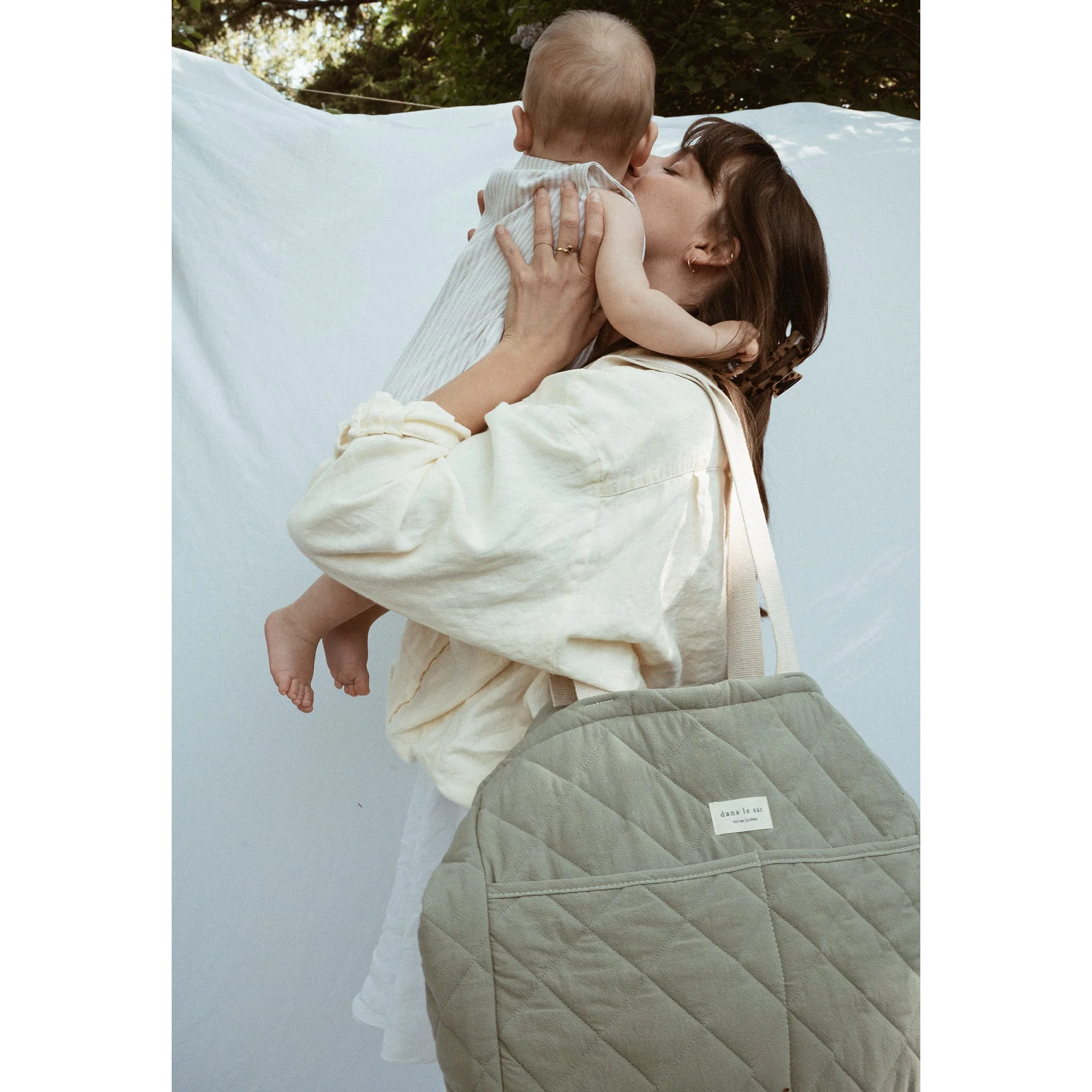 Sac à Couches - Menthe - Image 4