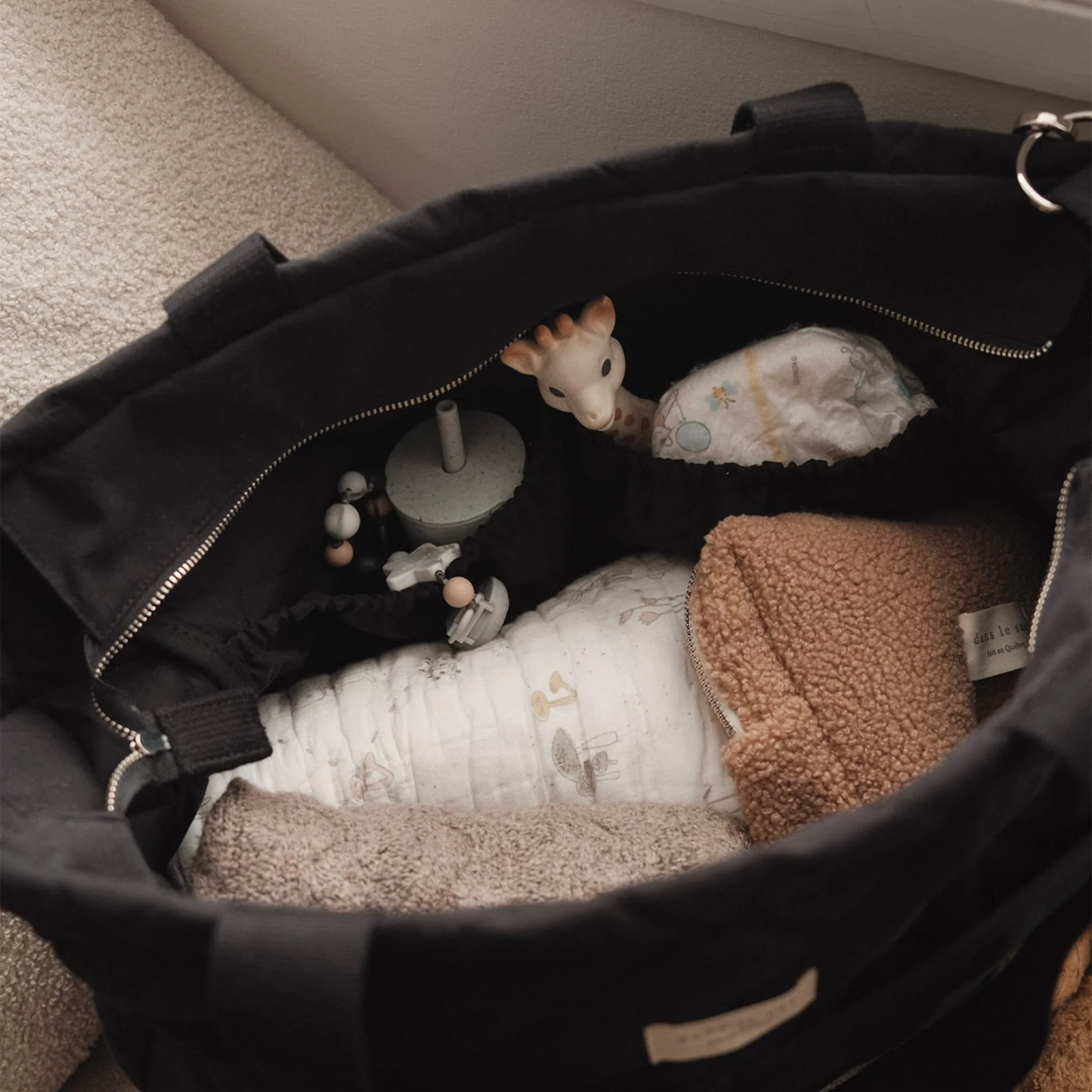 Sac à Couches-Noir - Image 3