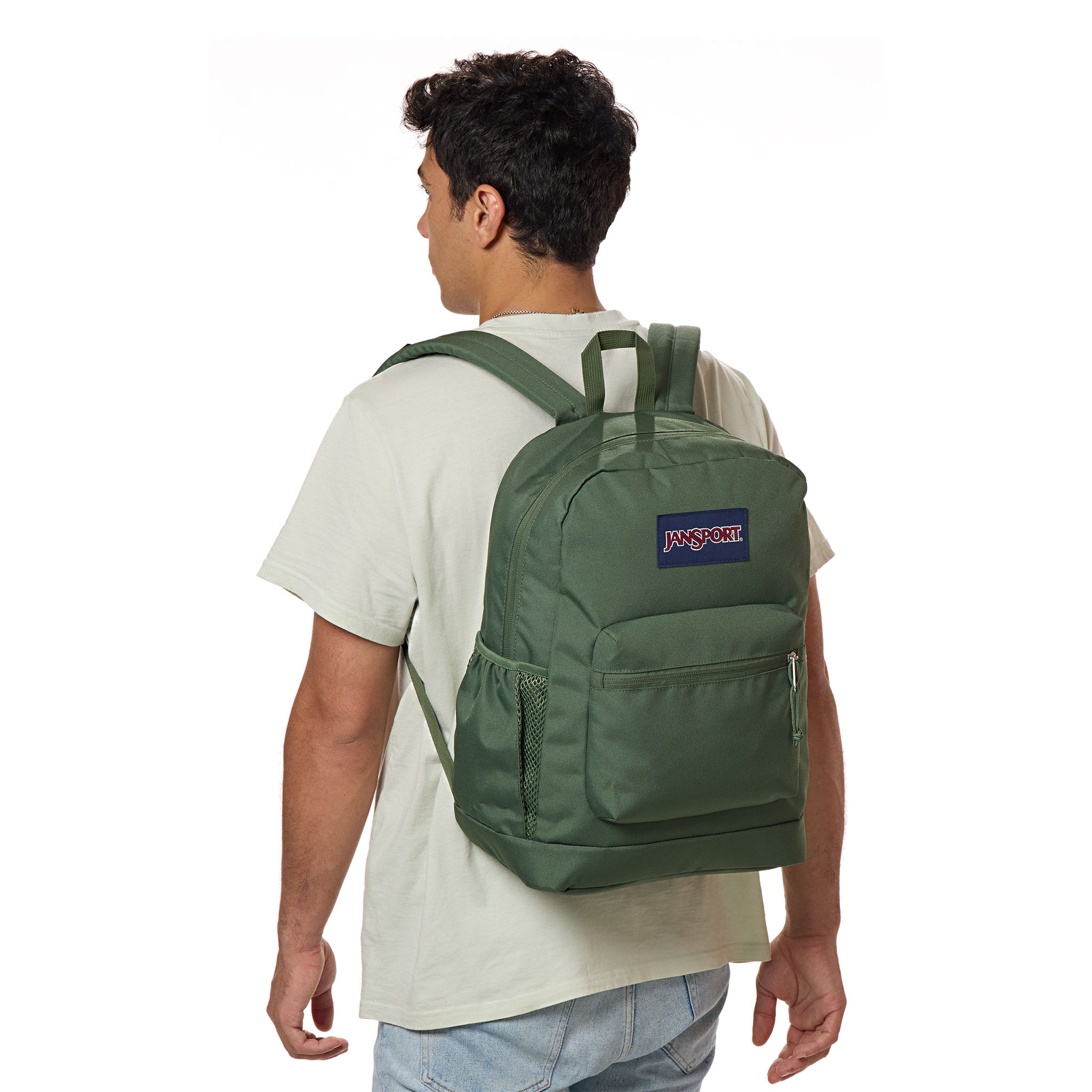 Sac À Dos Cross Town Plus Olive 26L - Image 2