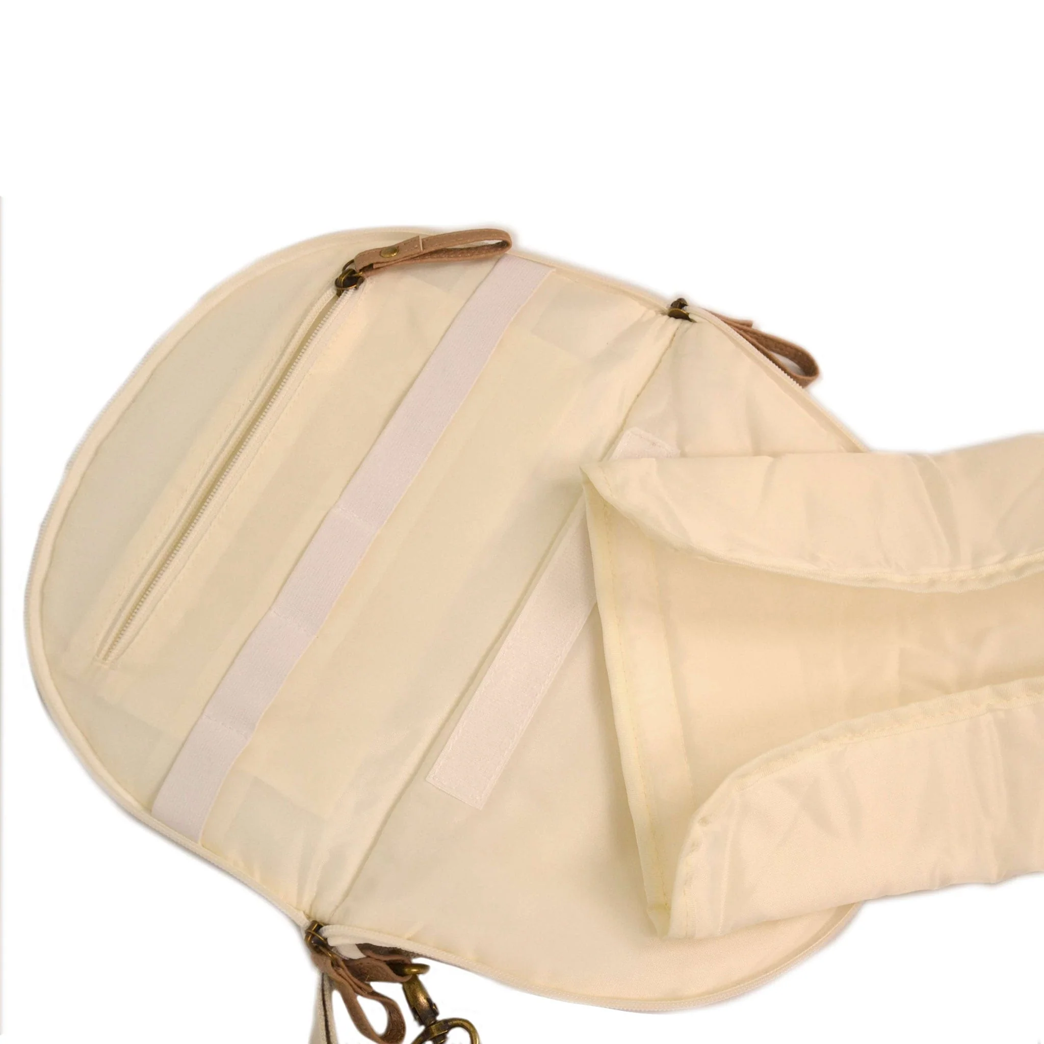 Sac à Langer Banane Avec Bandoulière Armelle - Beige - Image 5
