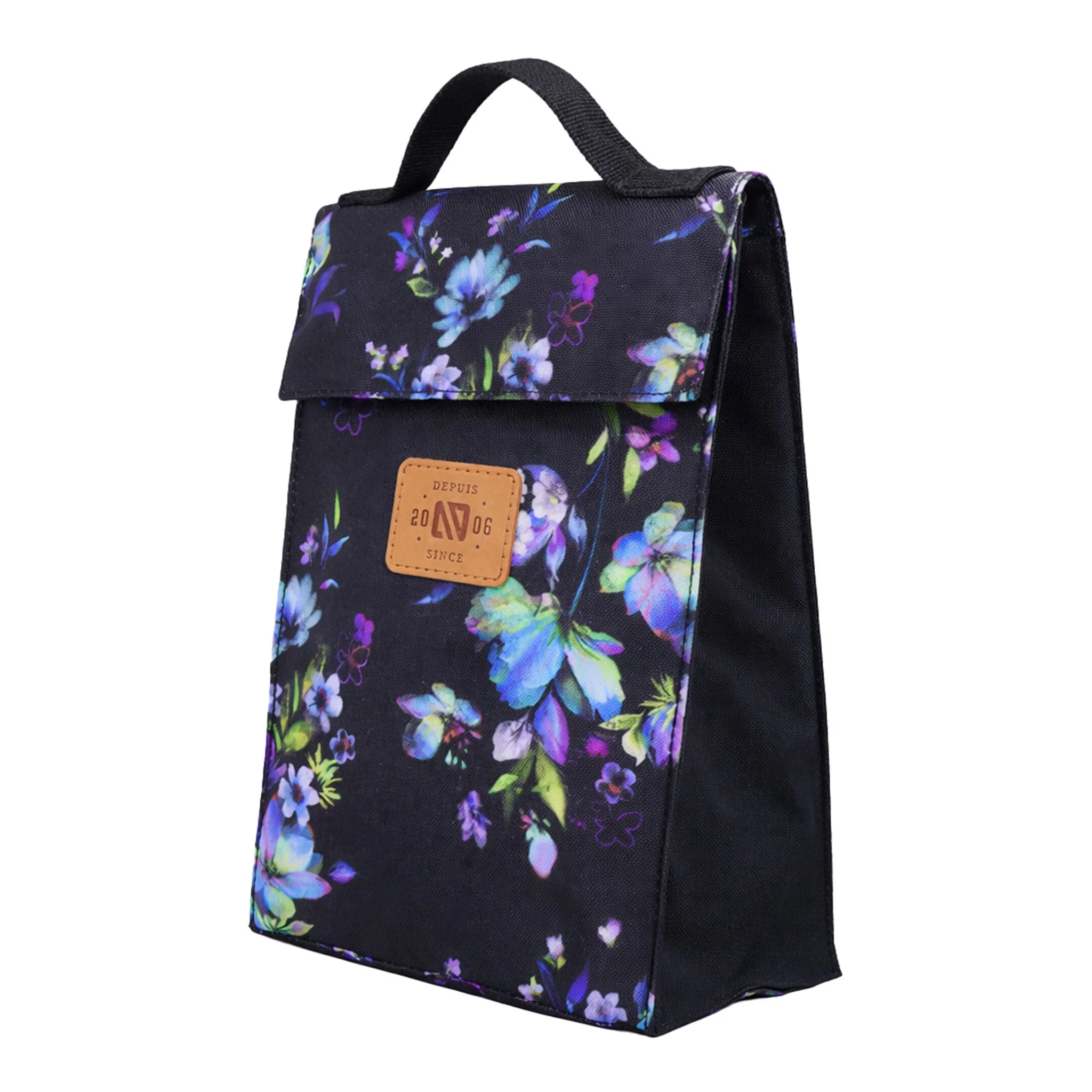 Sac à Collation Fleurs - Image 3