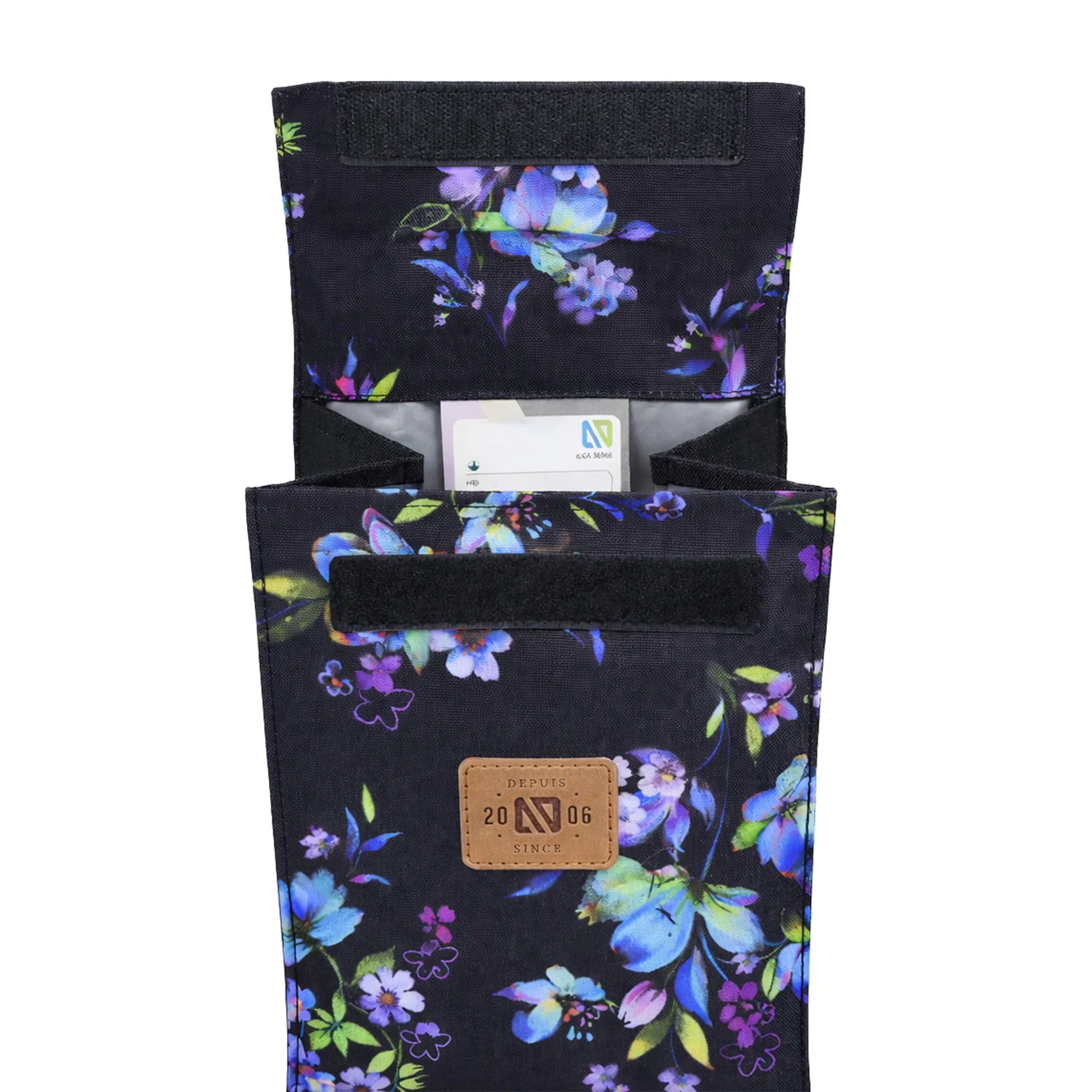 Sac à Collation Fleurs - Image 4