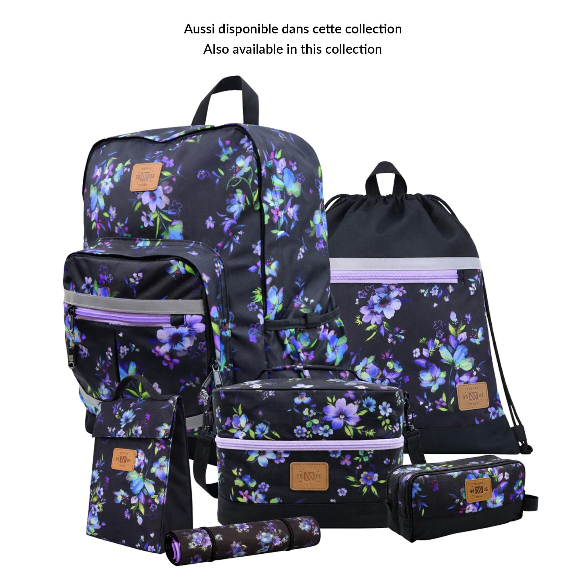 Sac à Collation Fleurs - Image 6
