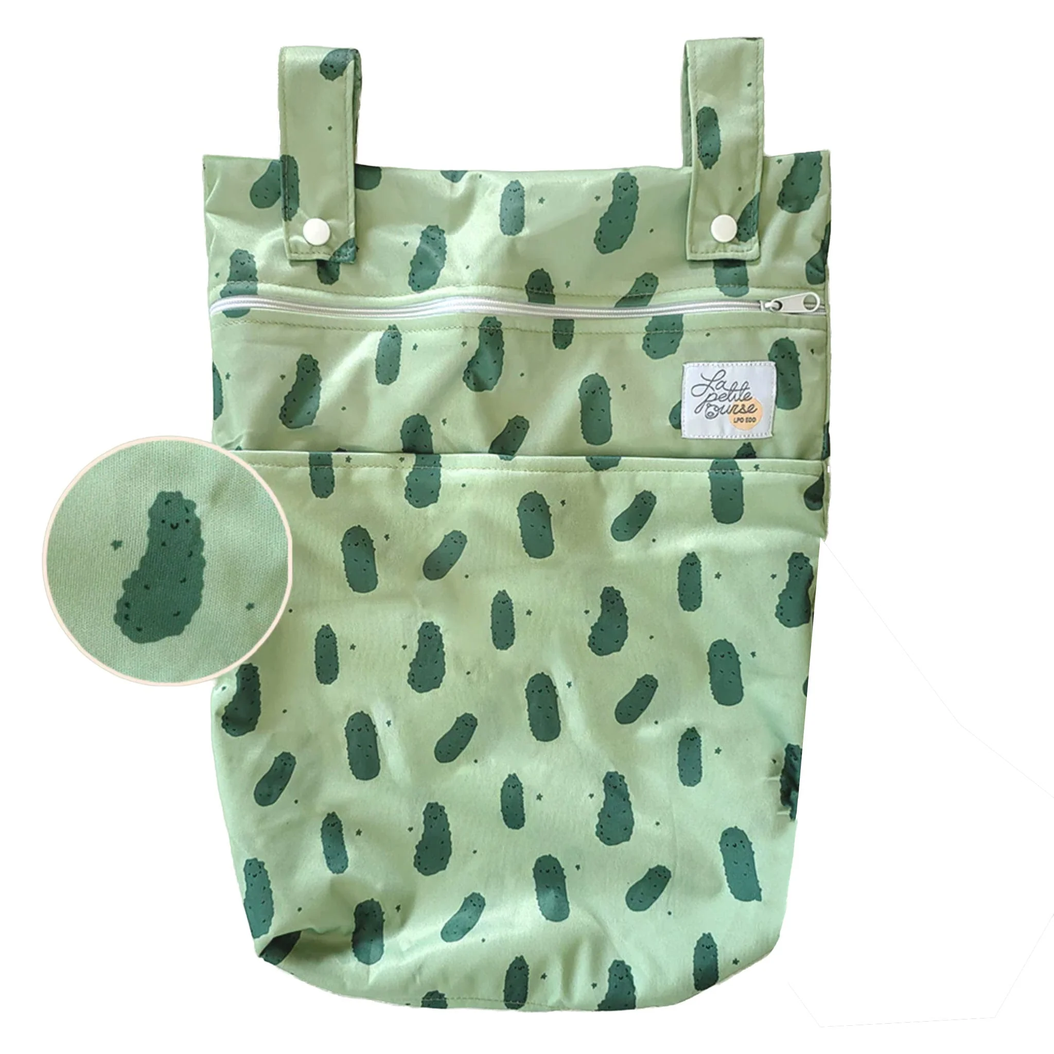 Sac Imperméable Double - Cornichons