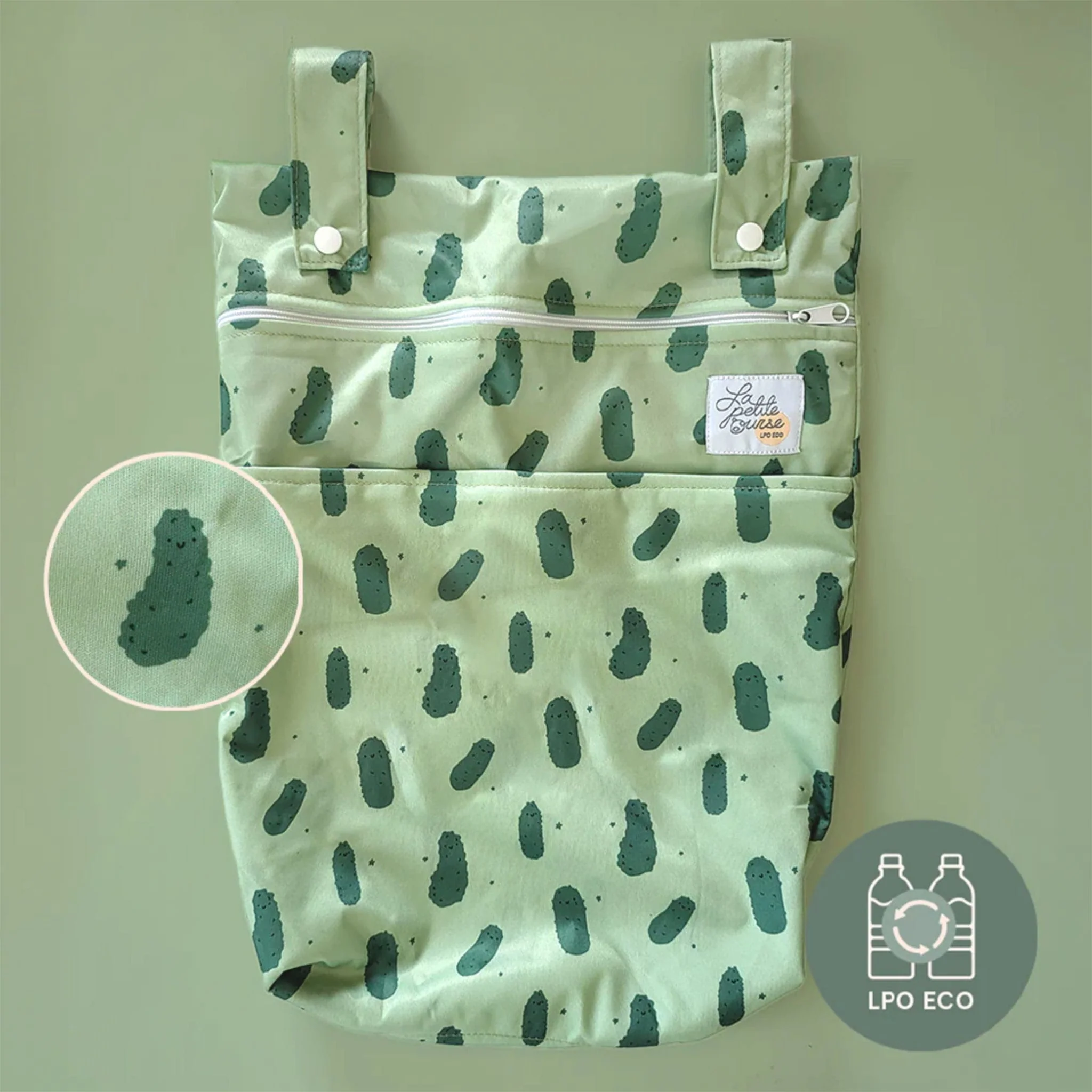Sac Imperméable Double - Cornichons - Image 2