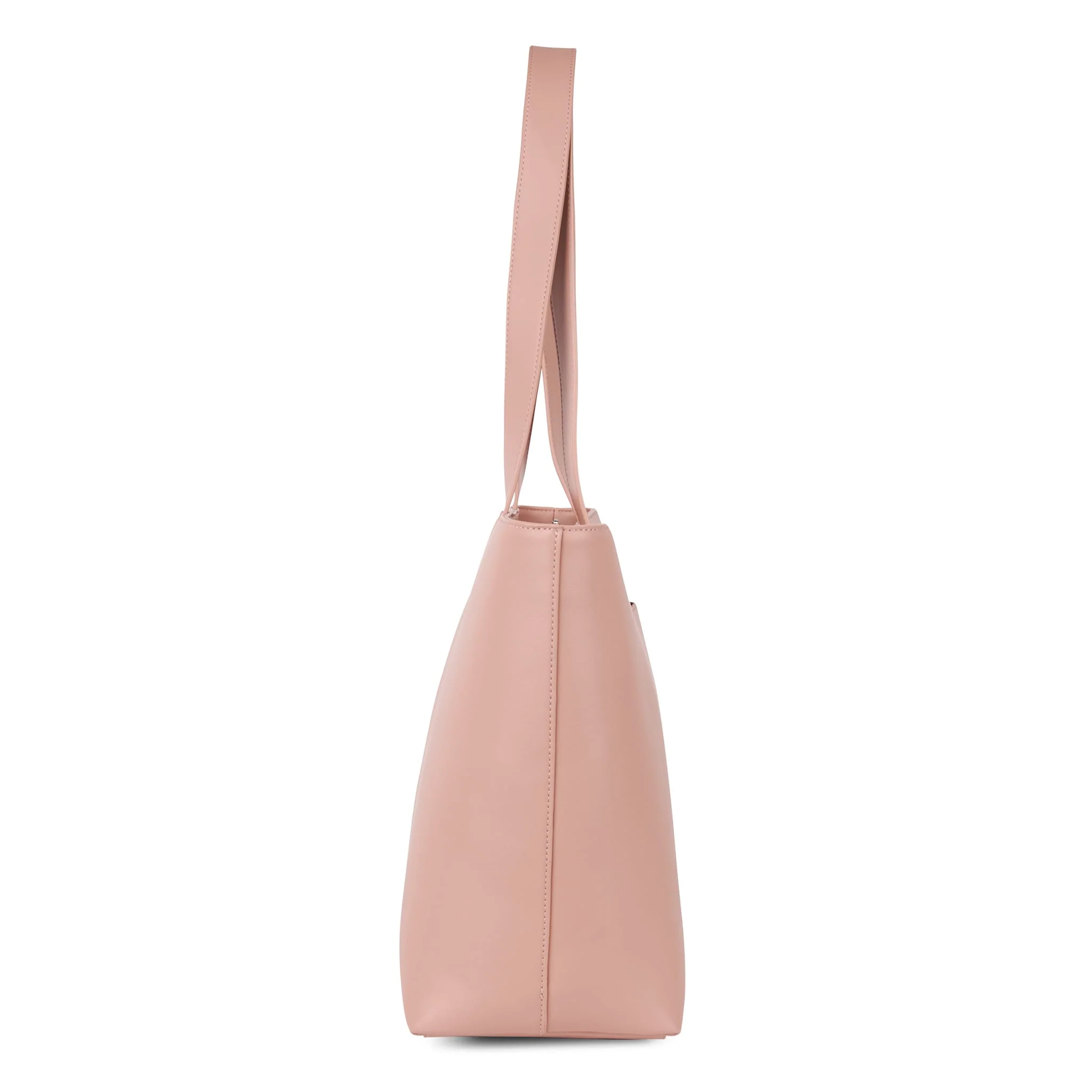 Sac Fourre-Tout 2en1 Danyka - Rose Chiffon - Image 4