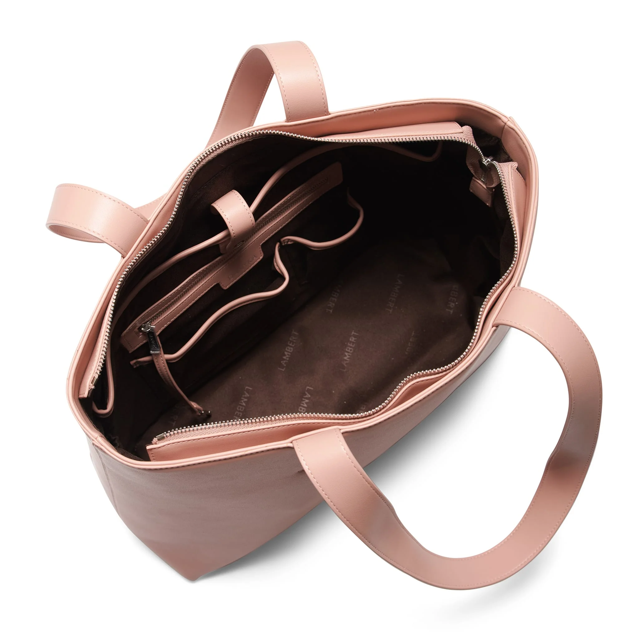 Sac Fourre-Tout 2en1 Danyka - Rose Chiffon - Image 7