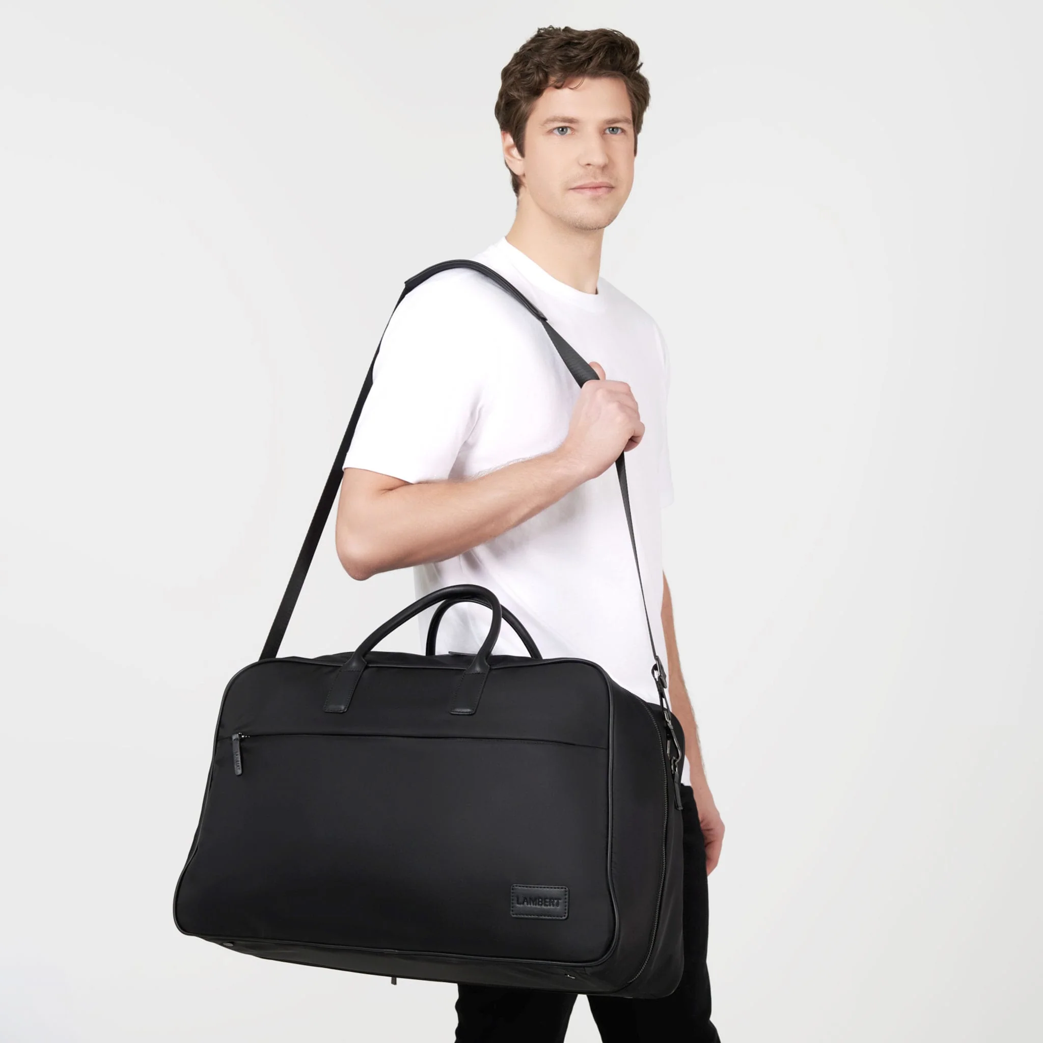 Sac Fourre-tout Oslo - Noir - Image 2