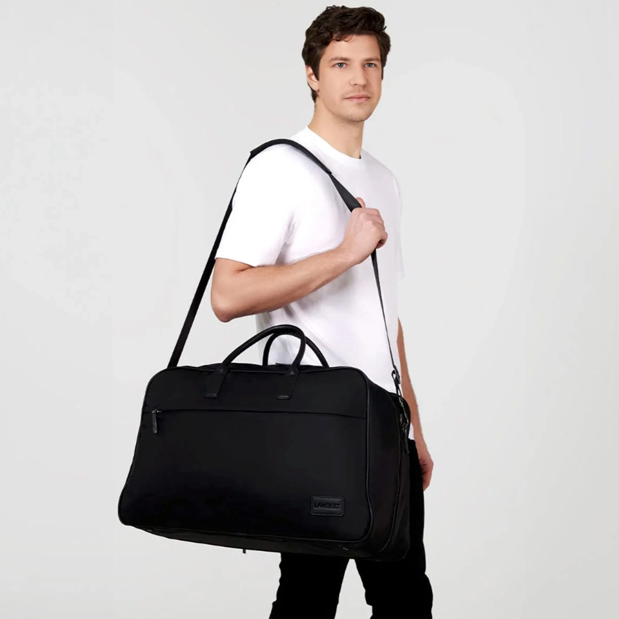 Sac Fourre-Tout Oslo Nylon Recyclé - Noir - Image 13
