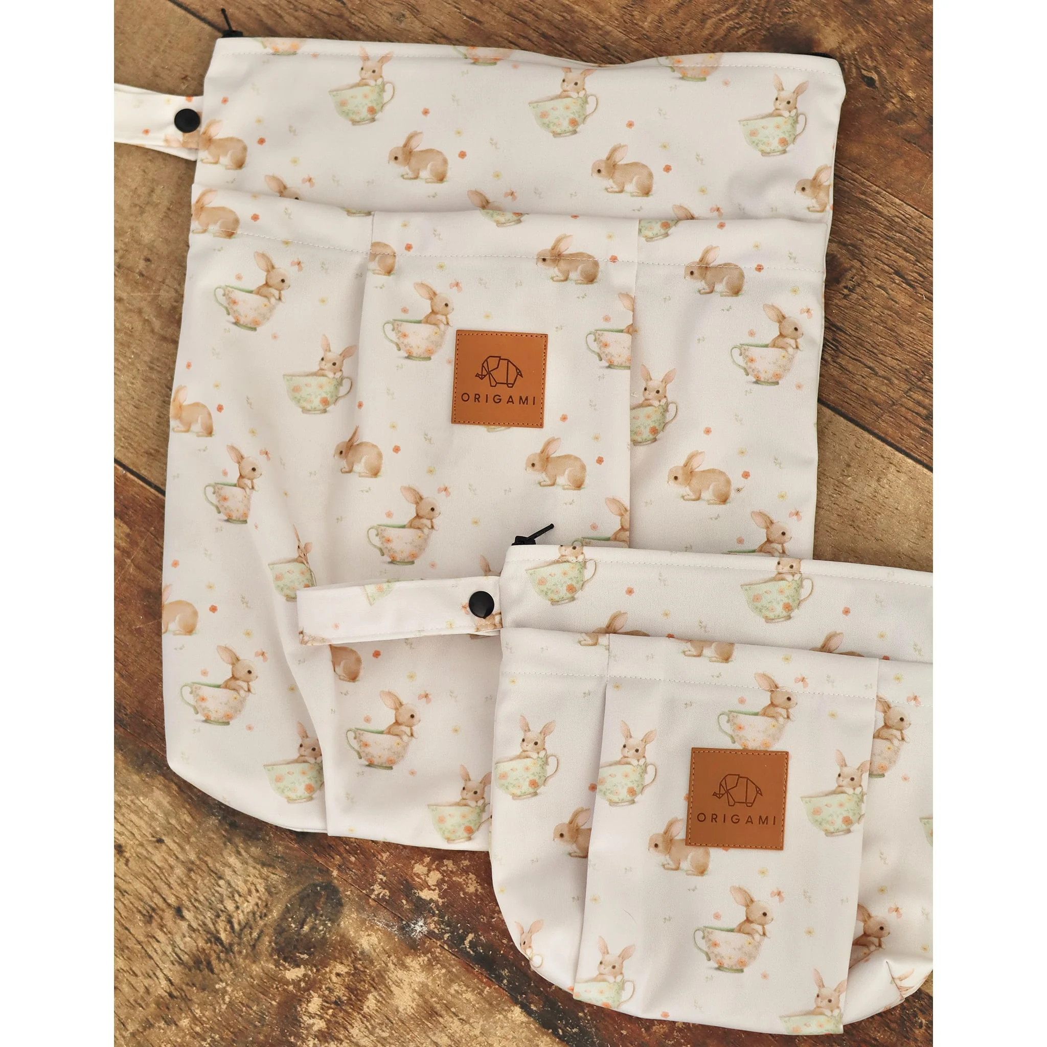 Sac Imperméable - Lapins - Image 4