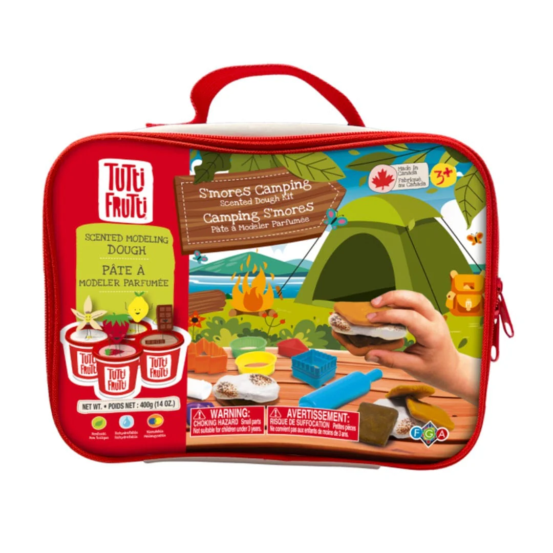 Sac Pâtes à Modeler - Camping S'Mores