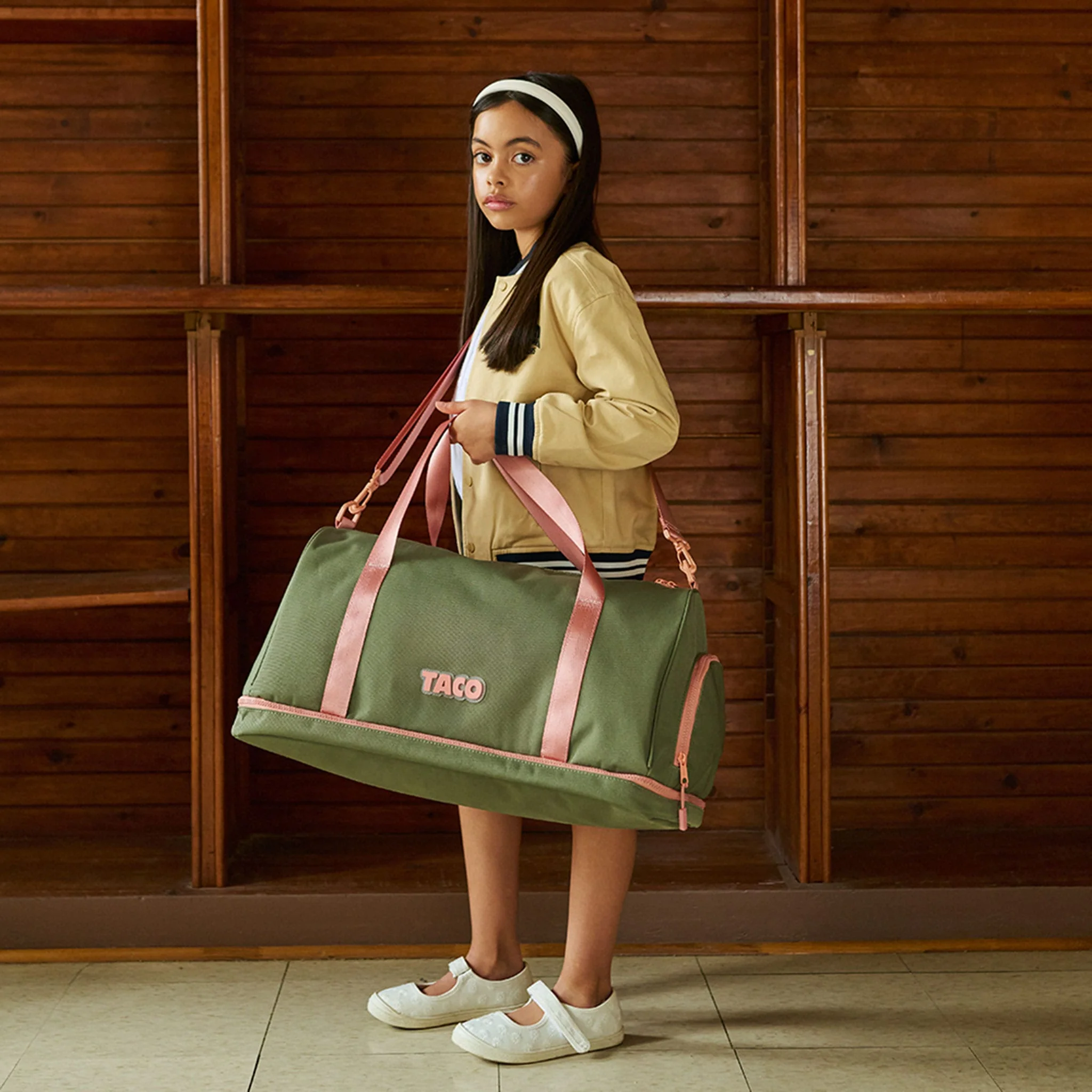 Sac de Sport/voyage Polo - Olive - Image 2