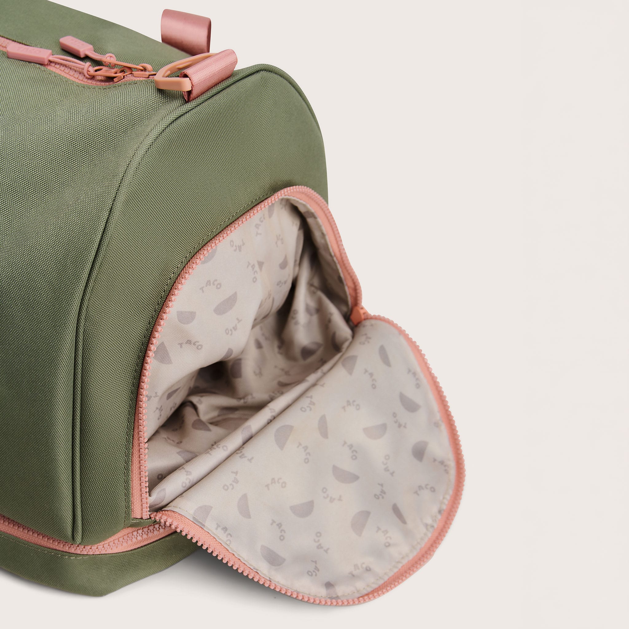 Sac de Sport/voyage Polo - Olive - Image 3