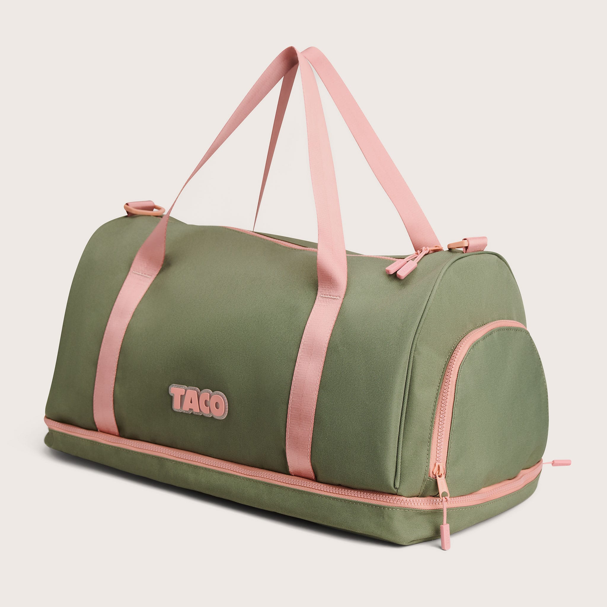 Sac de Sport/voyage Polo - Olive - Image 5