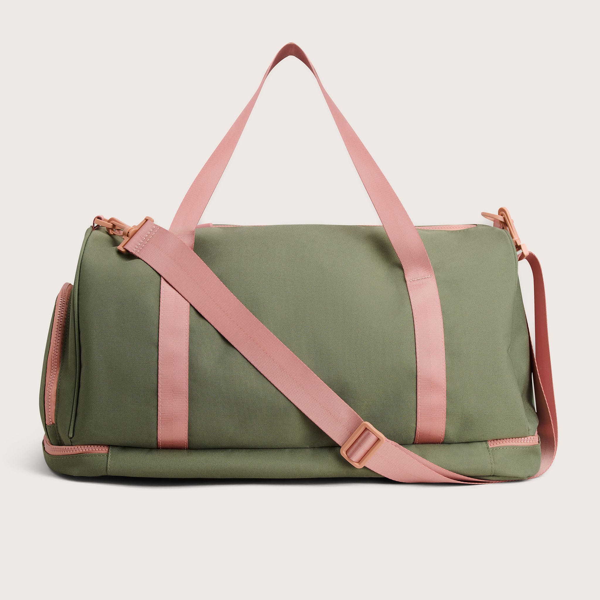 Sac de Sport/voyage Polo - Olive - Image 7