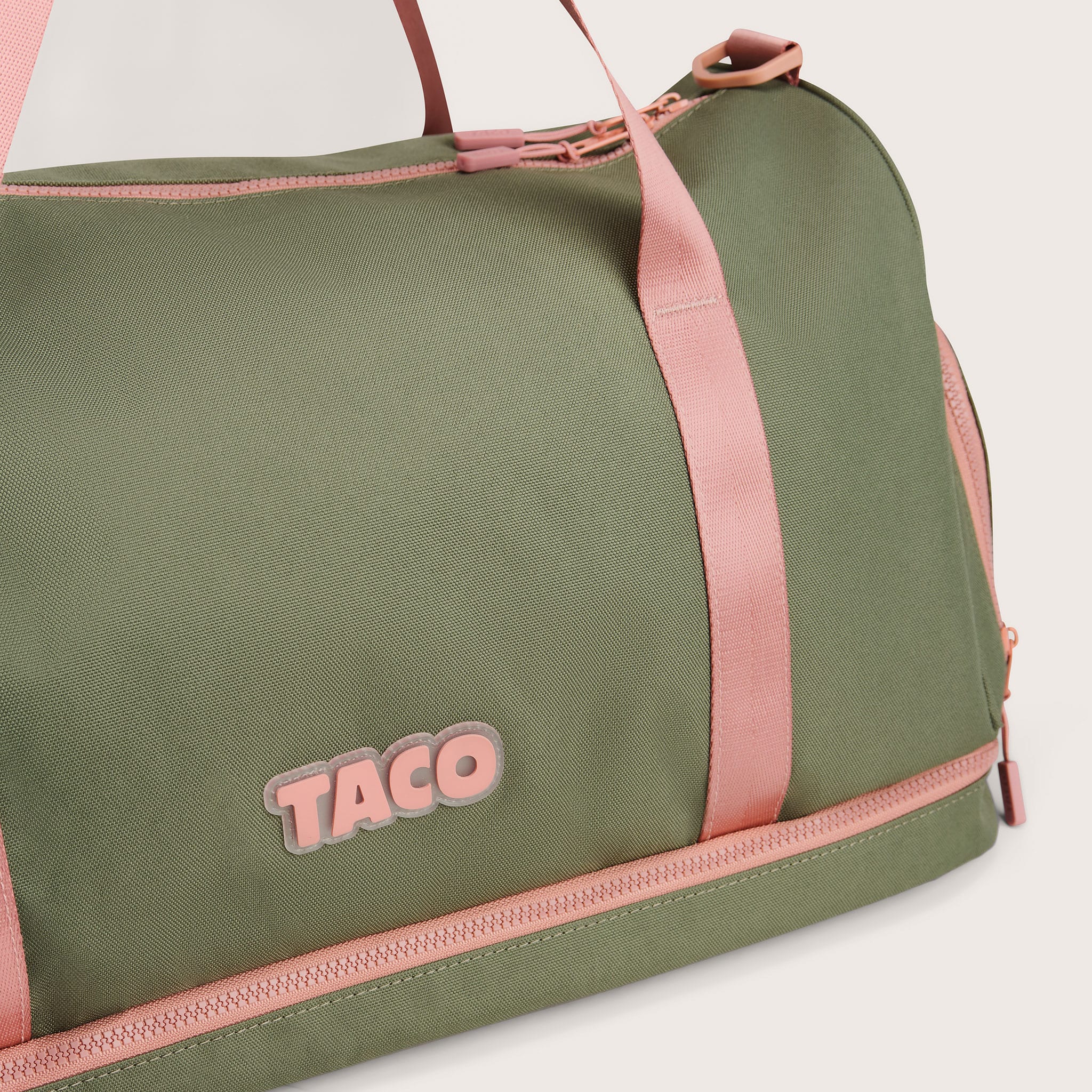 Sac de Sport/voyage Polo - Olive - Image 8