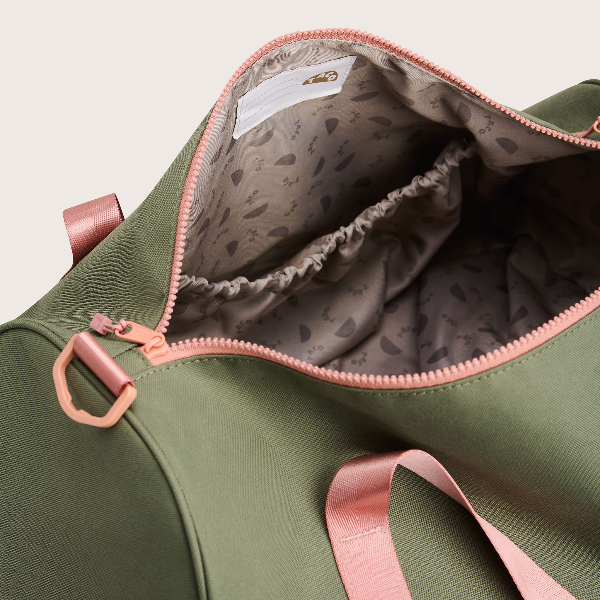 Sac de Sport/voyage Polo - Olive - Image 9