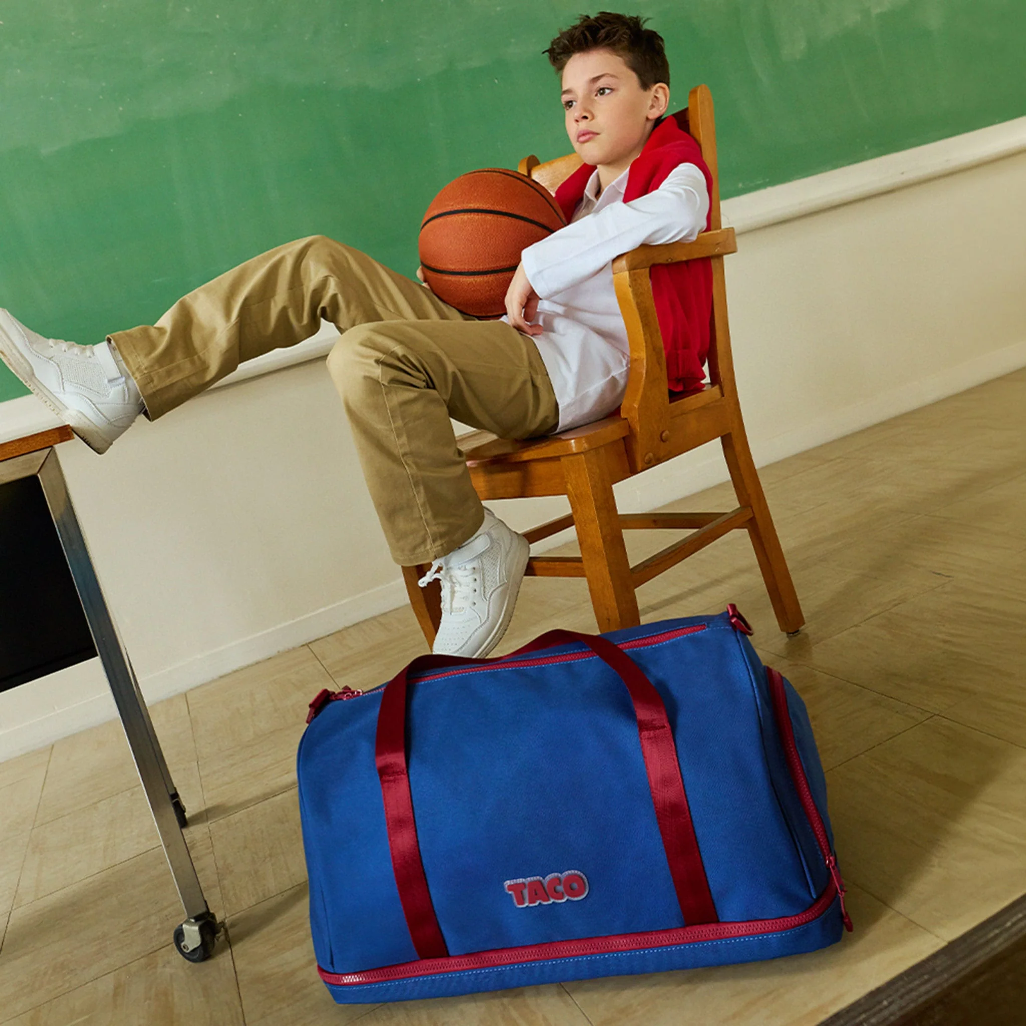 Sac de Sport/voyage Polo - Oxford - Image 2