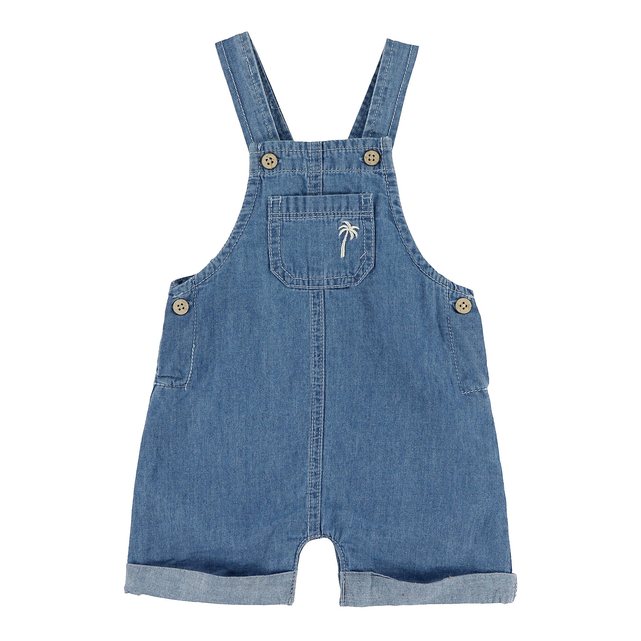 Salopette Chambray Surf 3-24mois