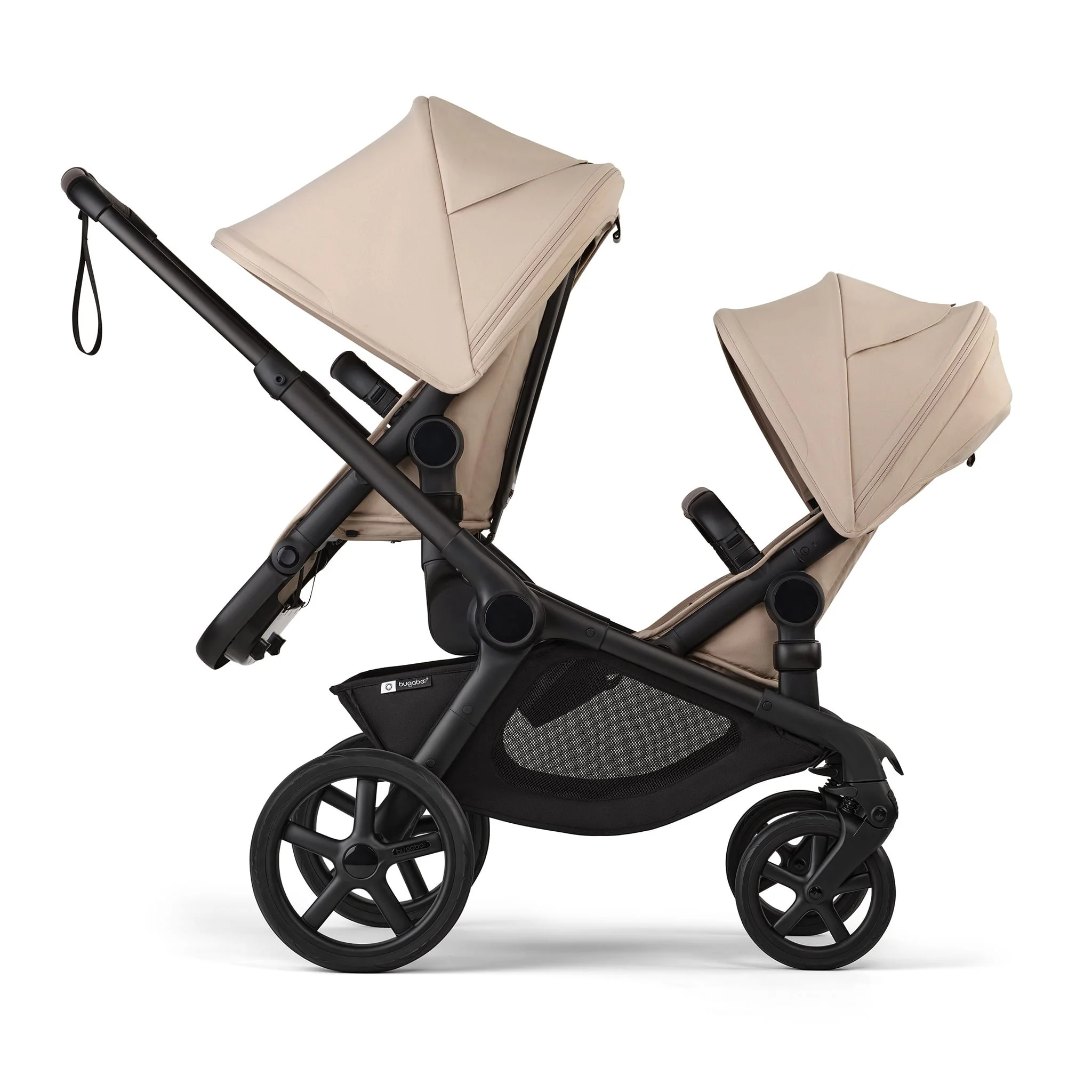 Second Siège Kangaroo - Noir / Taupe - Image 4