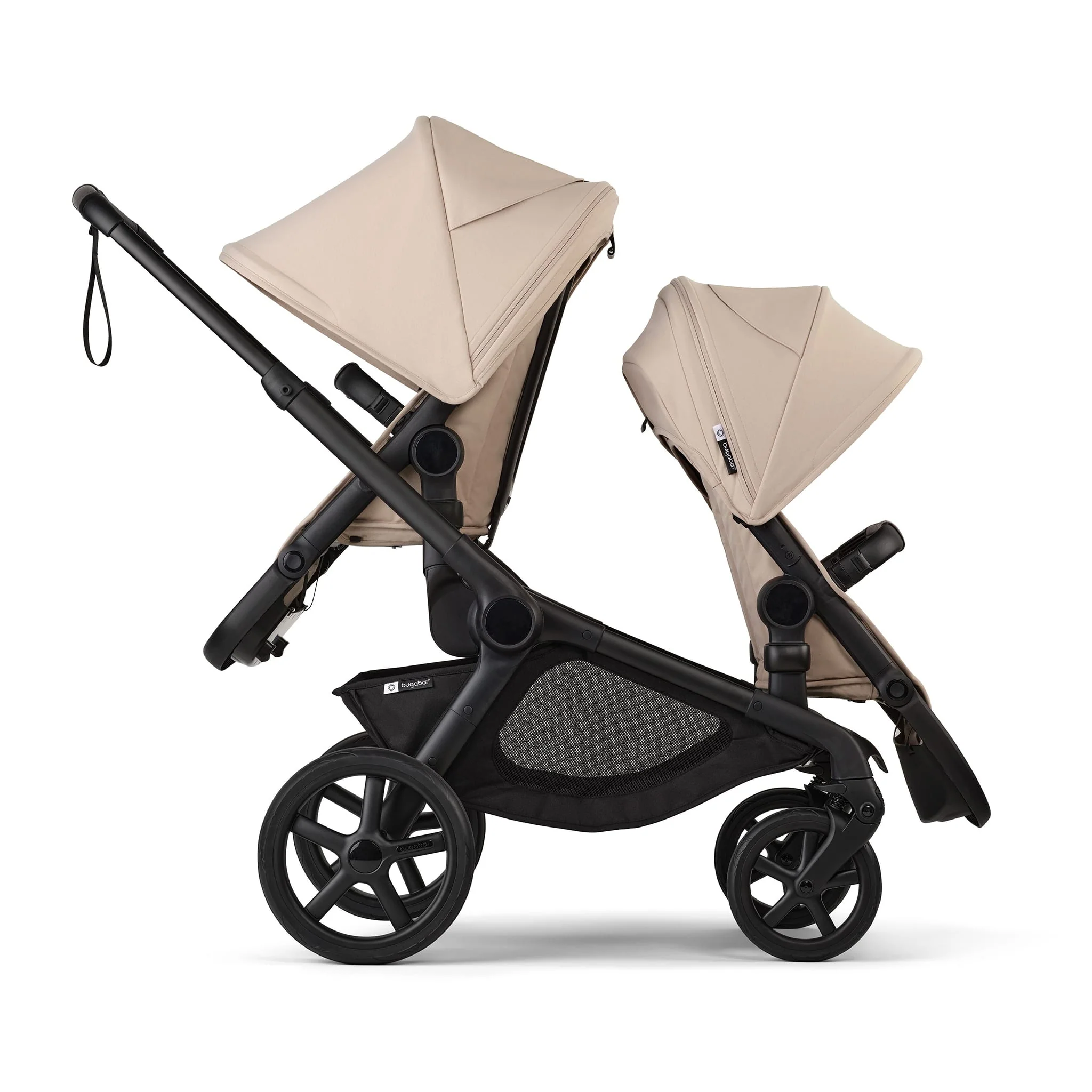 Second Siège Kangaroo - Noir / Taupe - Image 6