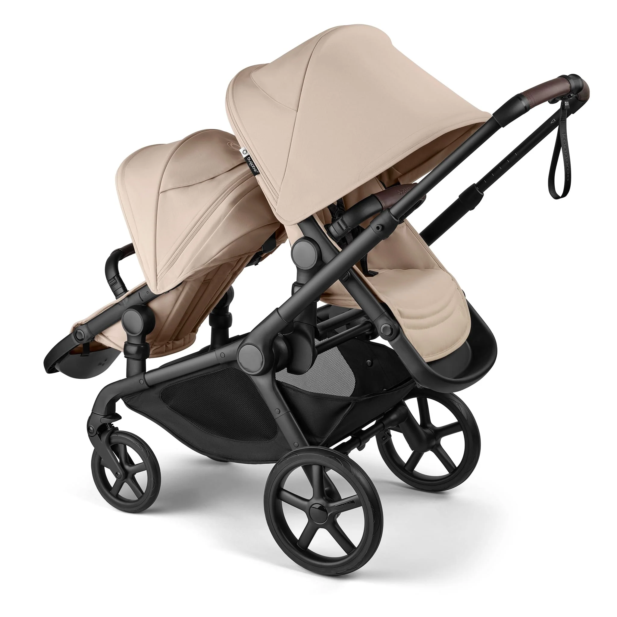 Second Siège Kangaroo - Noir / Taupe - Image 7