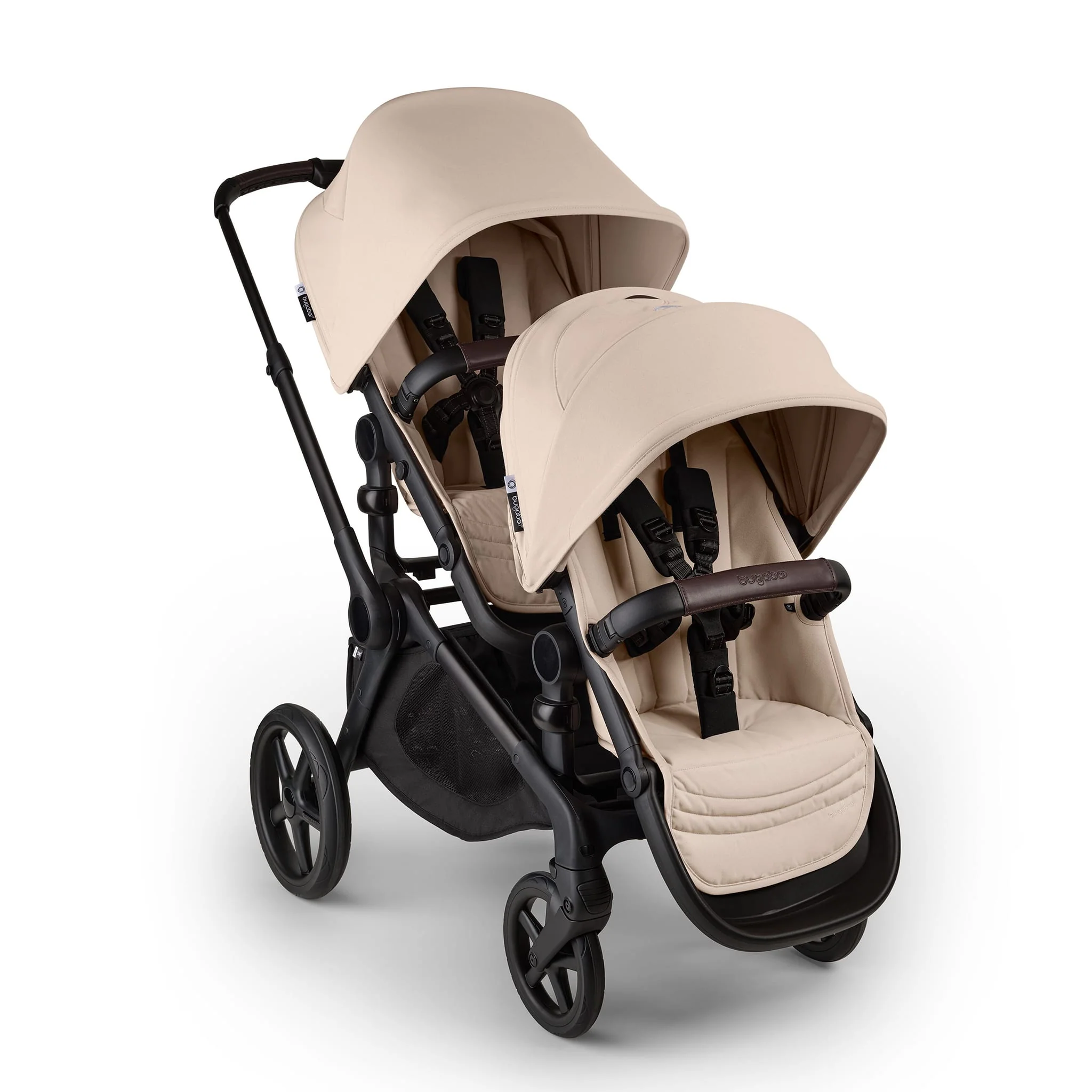 Second Siège Kangaroo - Noir / Taupe - Image 8